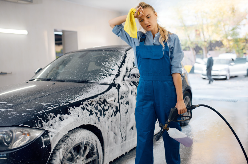 洗車用ナノマイクロバブル