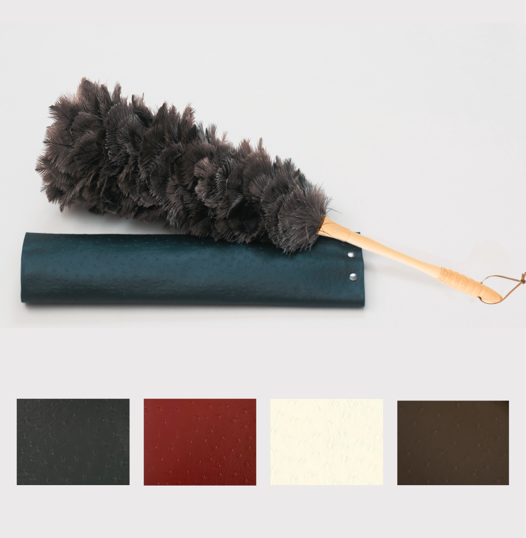 オーストリッチフェザーダスターブラック