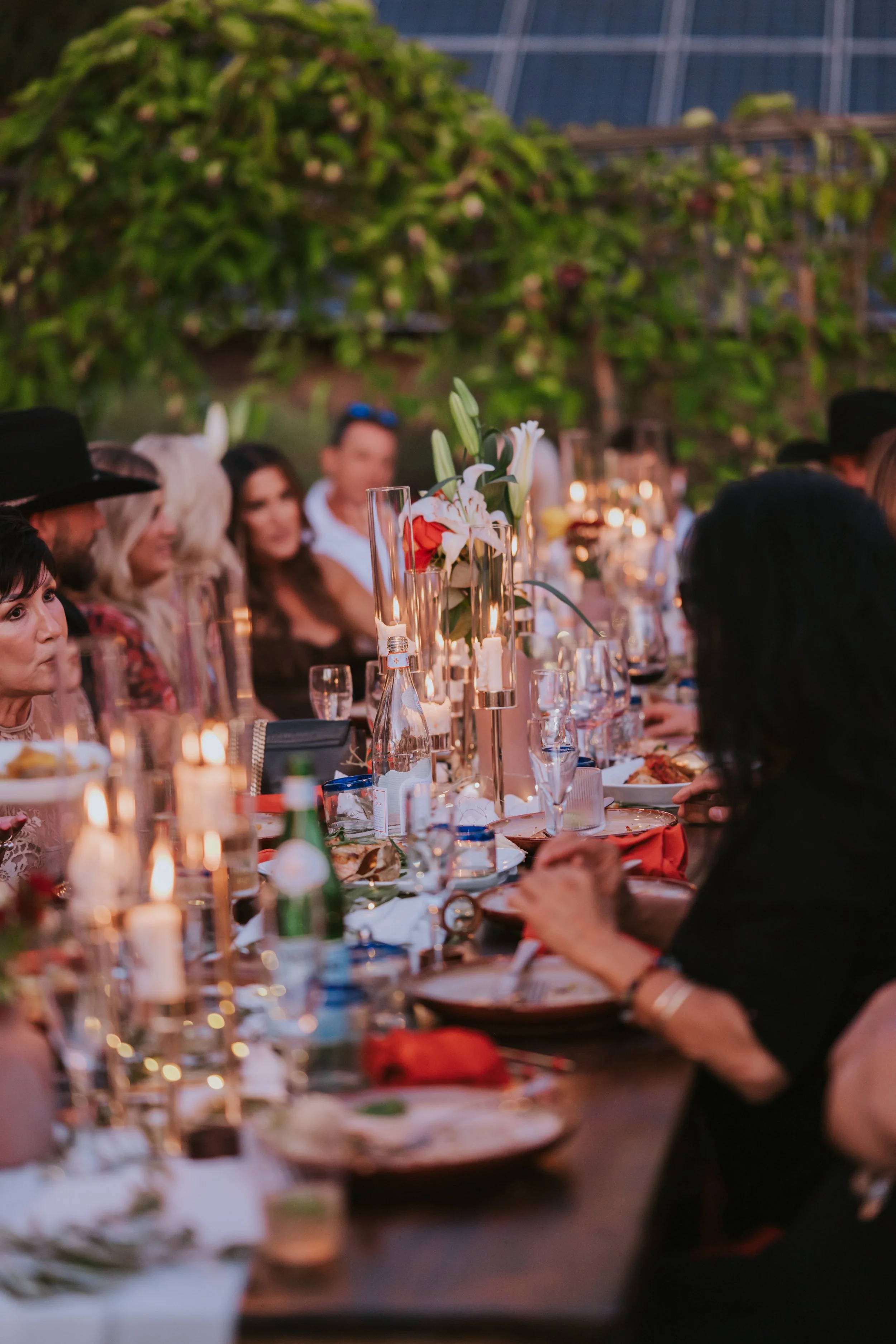 Central Coast event planners coordinating corporate dinner event in Santa Barbara