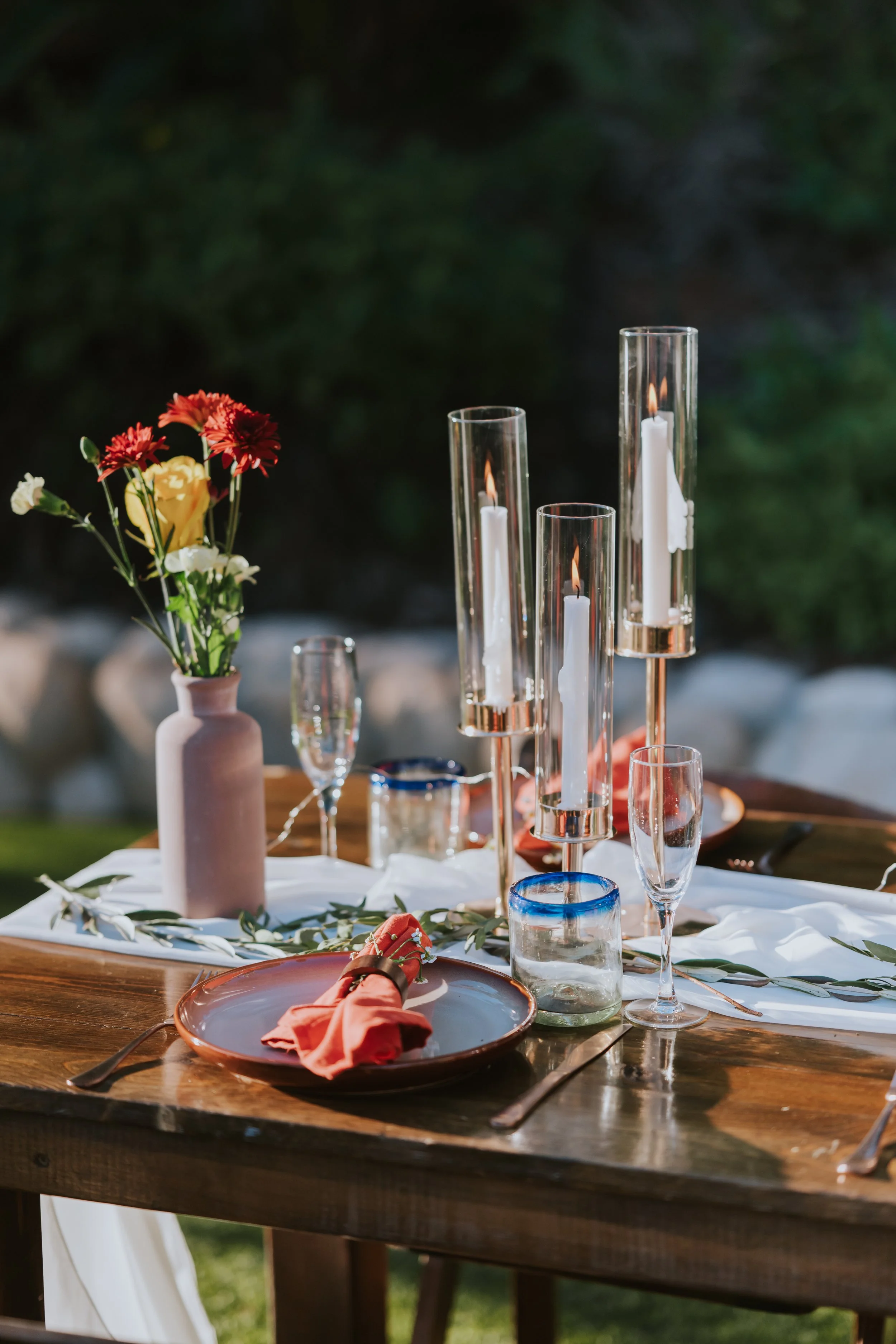 Custom event planning and design services on California’s Central Coast