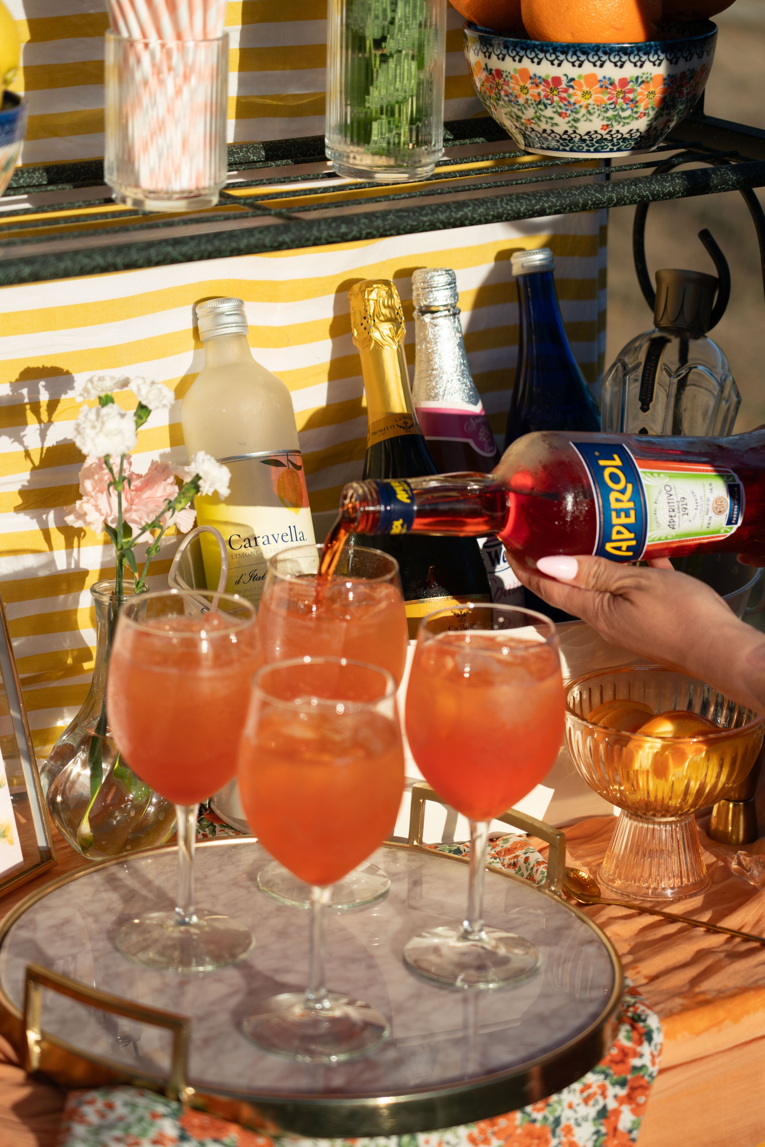 Central Coast event planners coordinating elegant engagement party in Santa Barbara