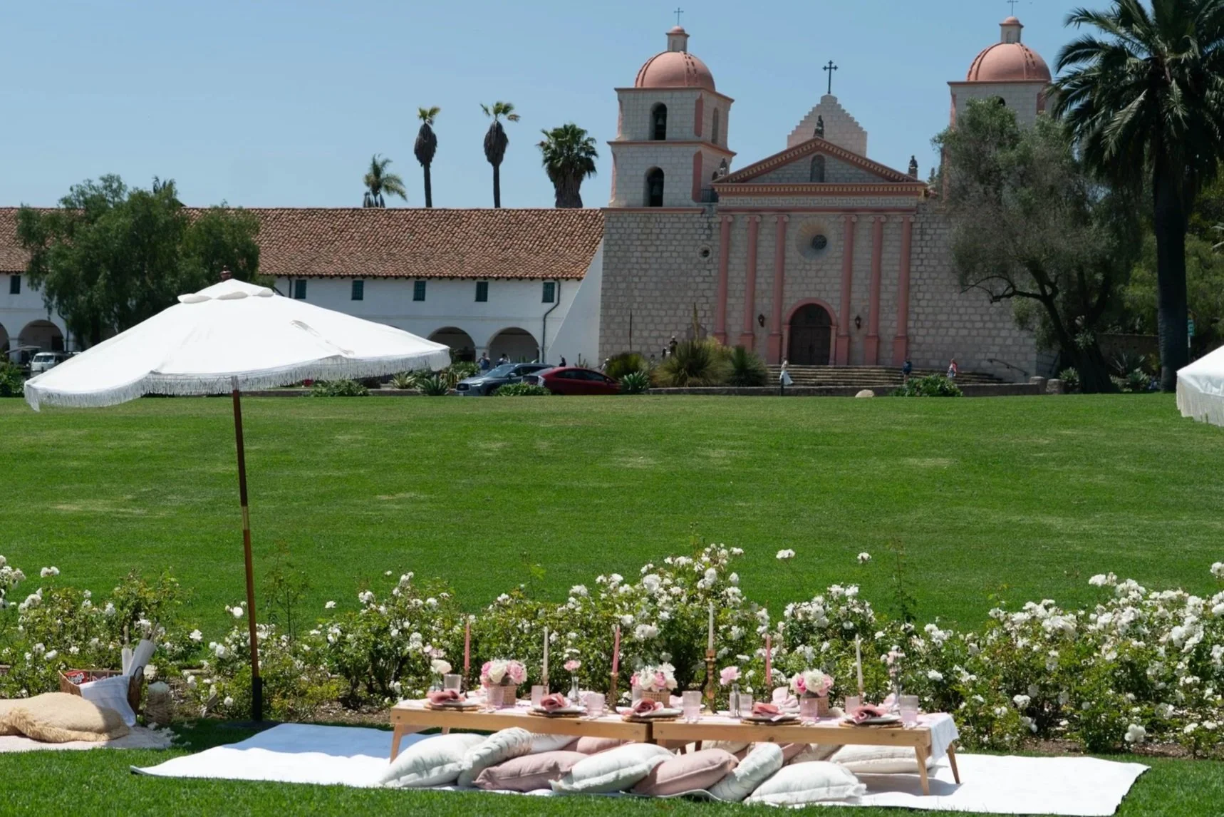 Private party coordination in Santa Barbara