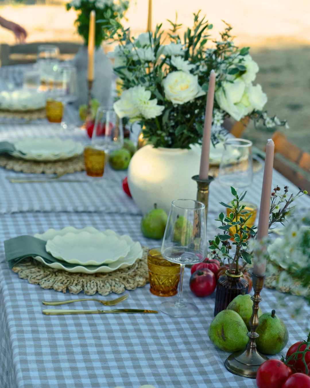 Central Coast event planner coordinating elegant birthday event