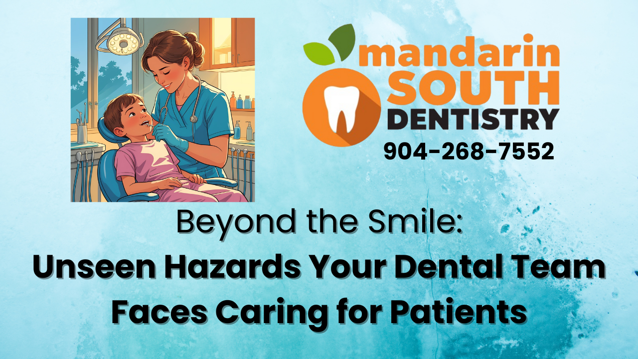 Beyond the Smile: The Unseen Hazards Your Dental Team Faces Daily