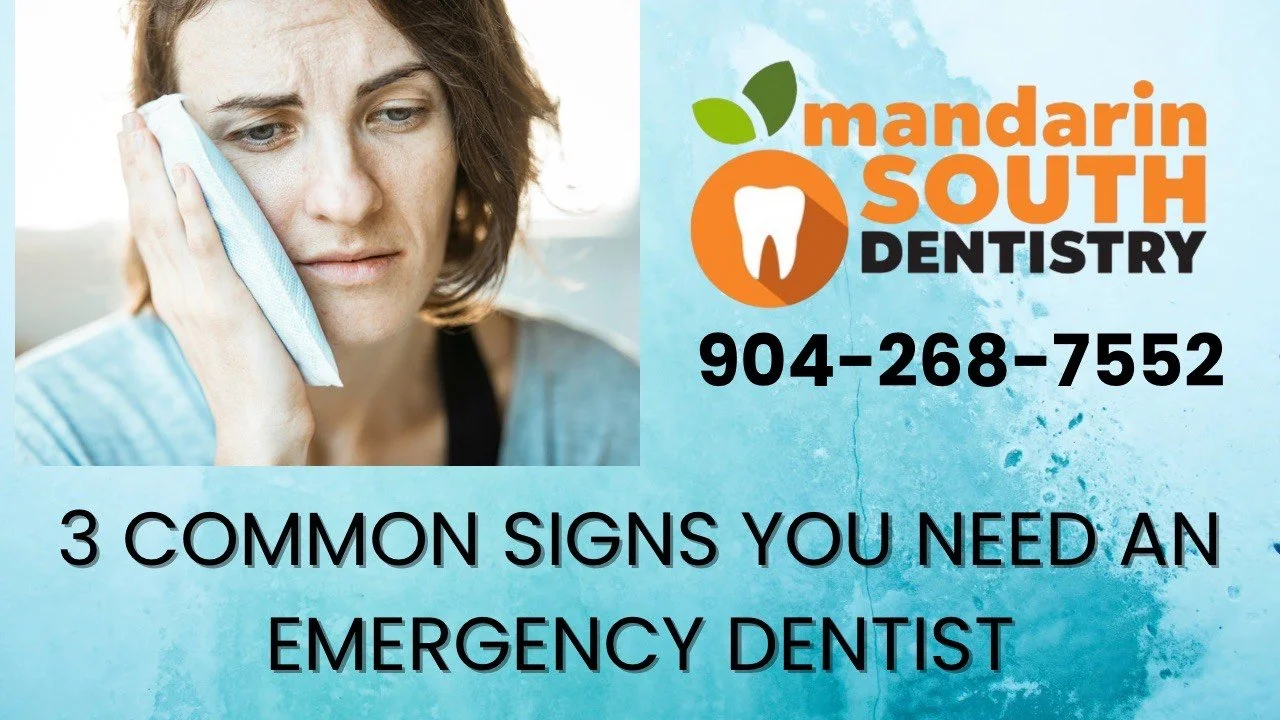 3 Common Signs You Need an Emergency Dentist in Jacksonville, FL