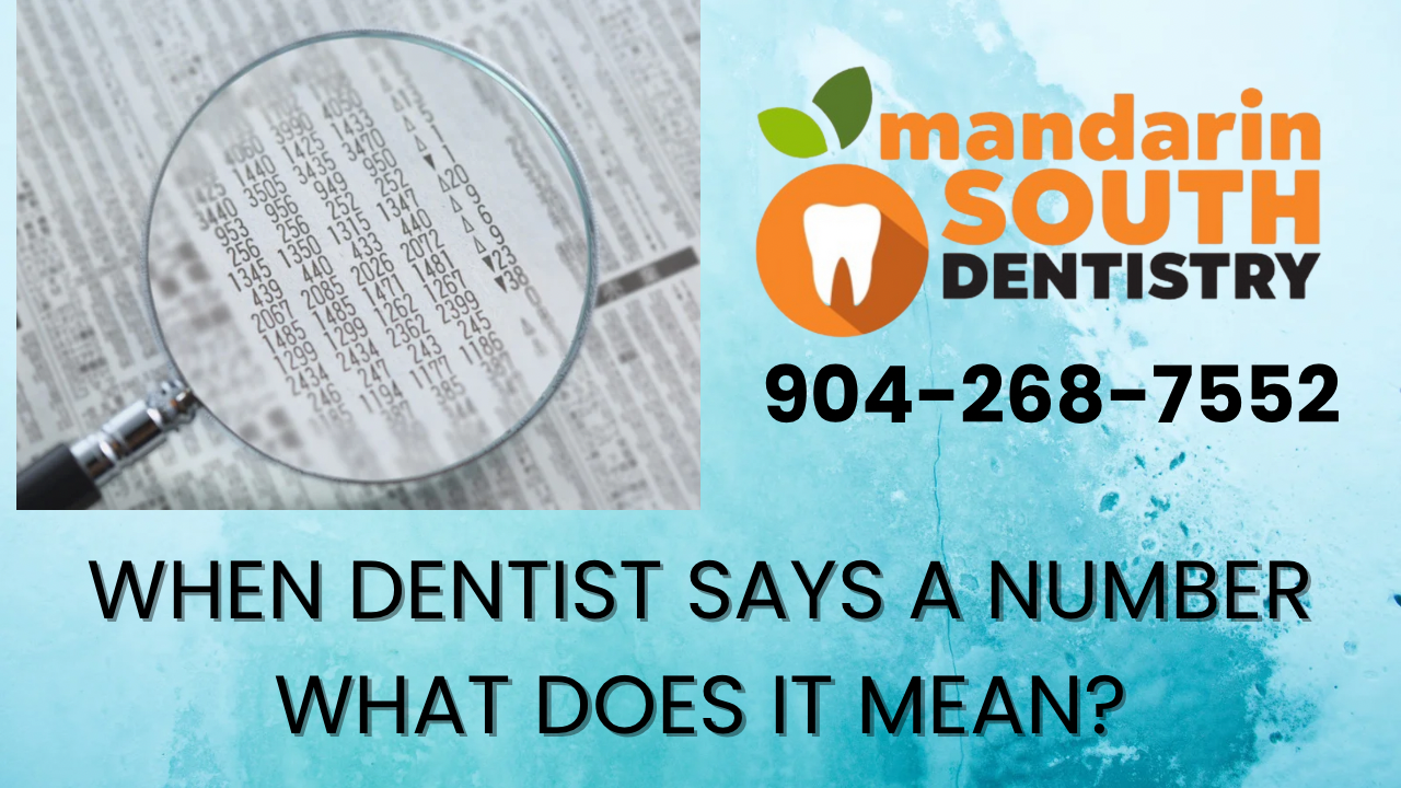 Your Gums and Those Mysterious Numbers</span>