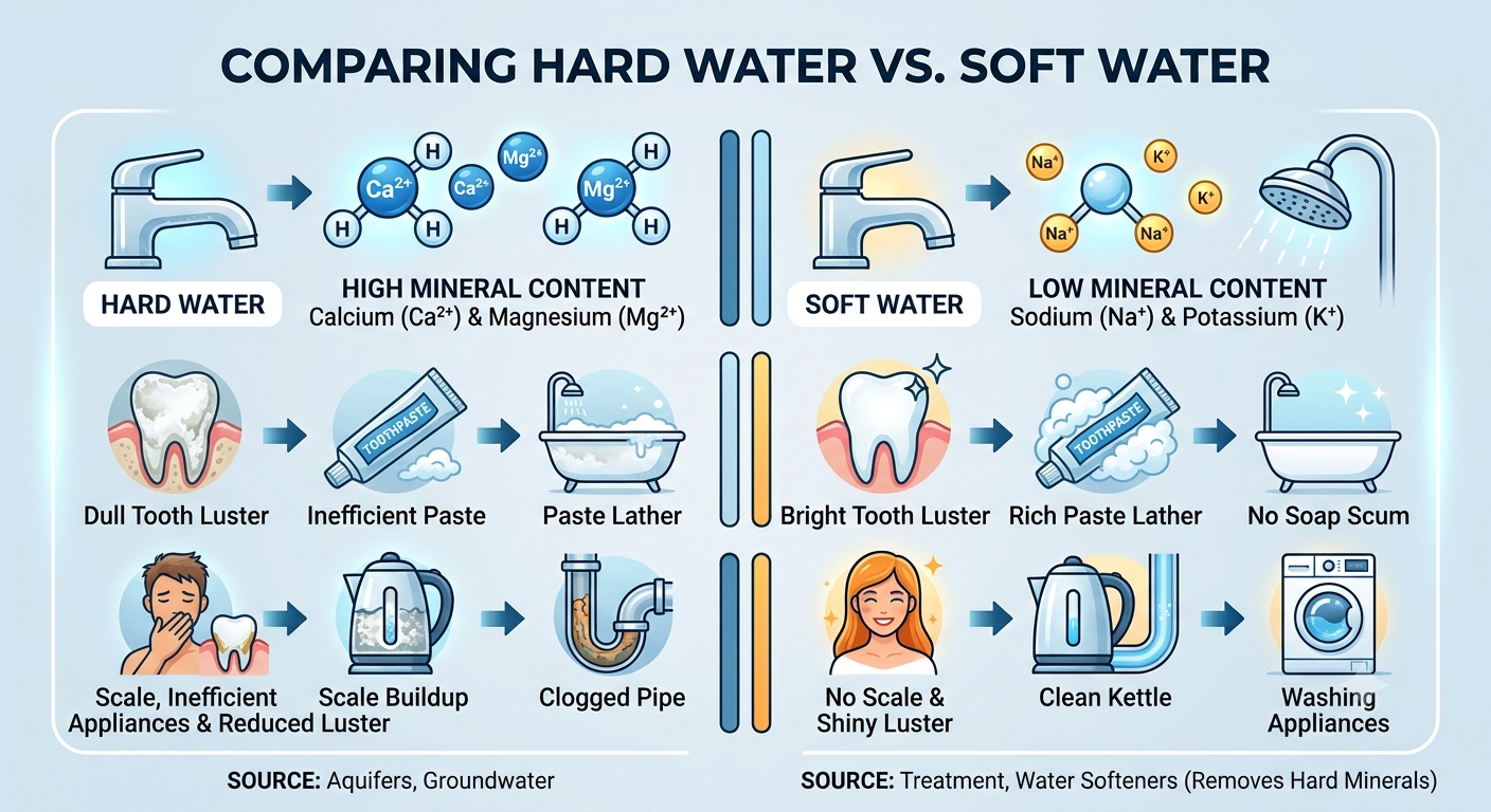 Understanding How Jacksonville’s Hard Water Impacts Your Oral Health