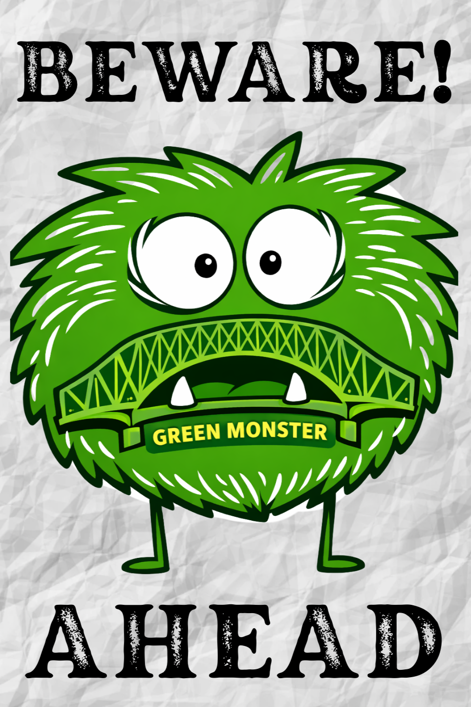 Beware of the Green Monster Gate River Run