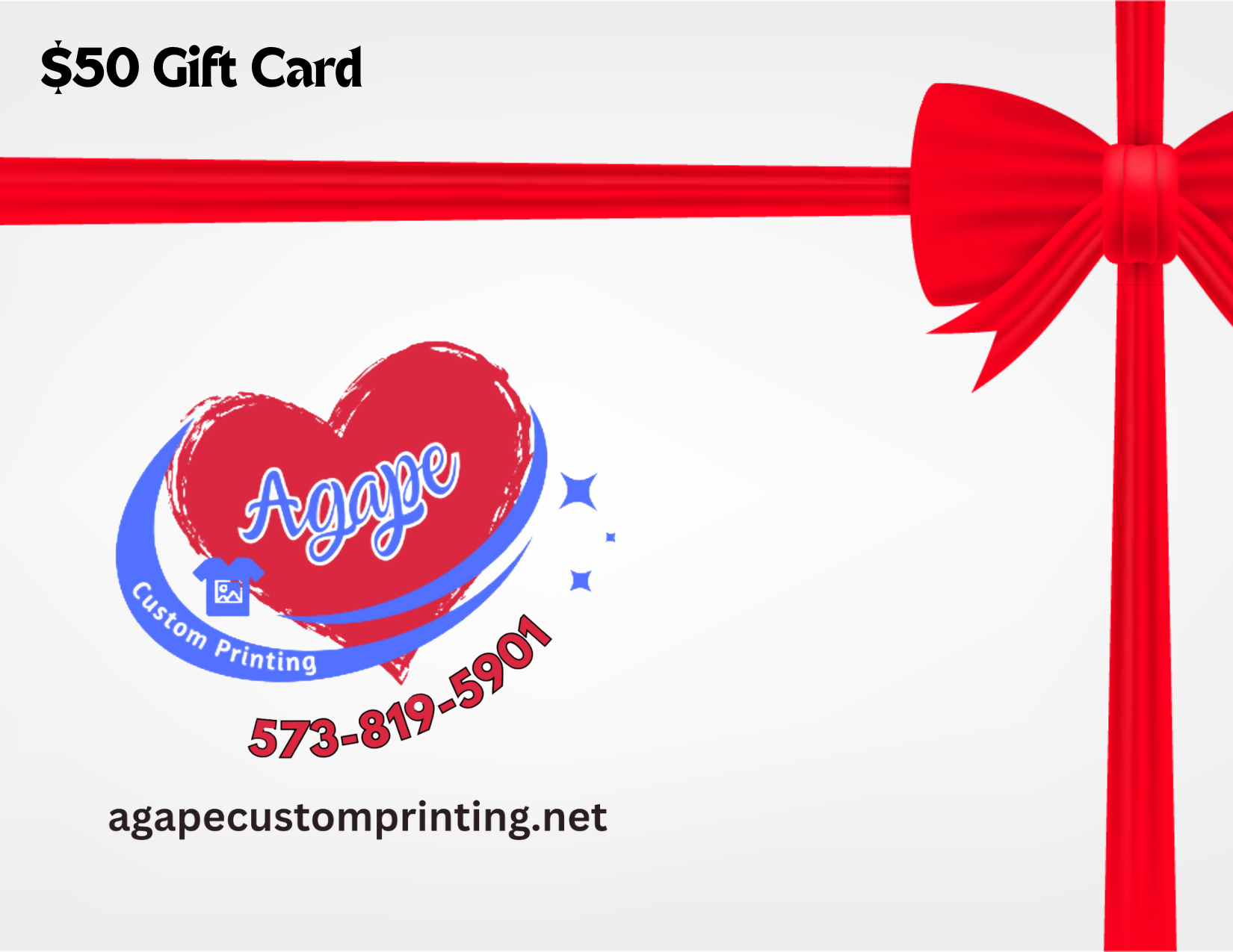 GIFT CARD