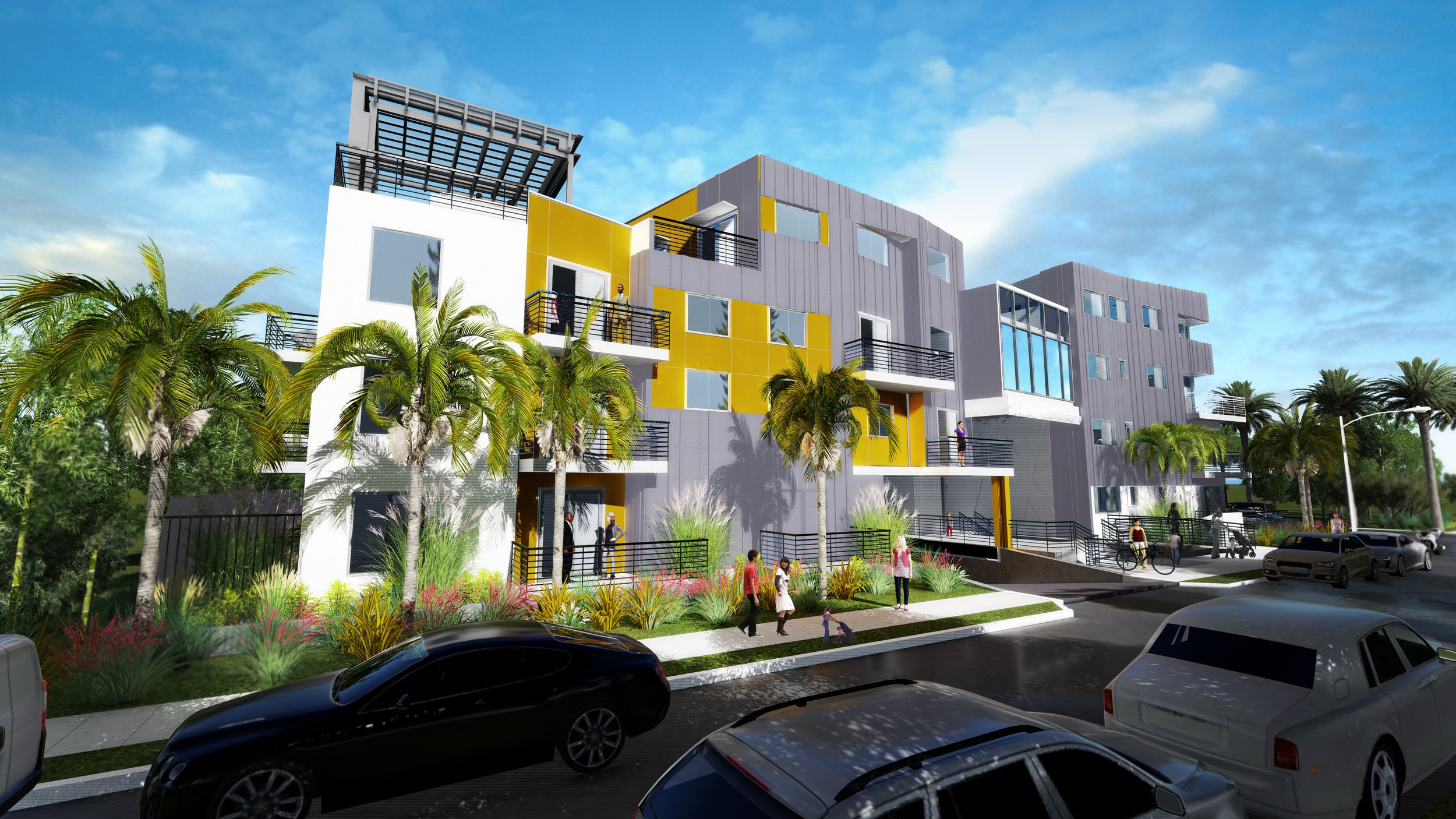 RENDER 3 - walking up Tamarind from Sunset.jpg