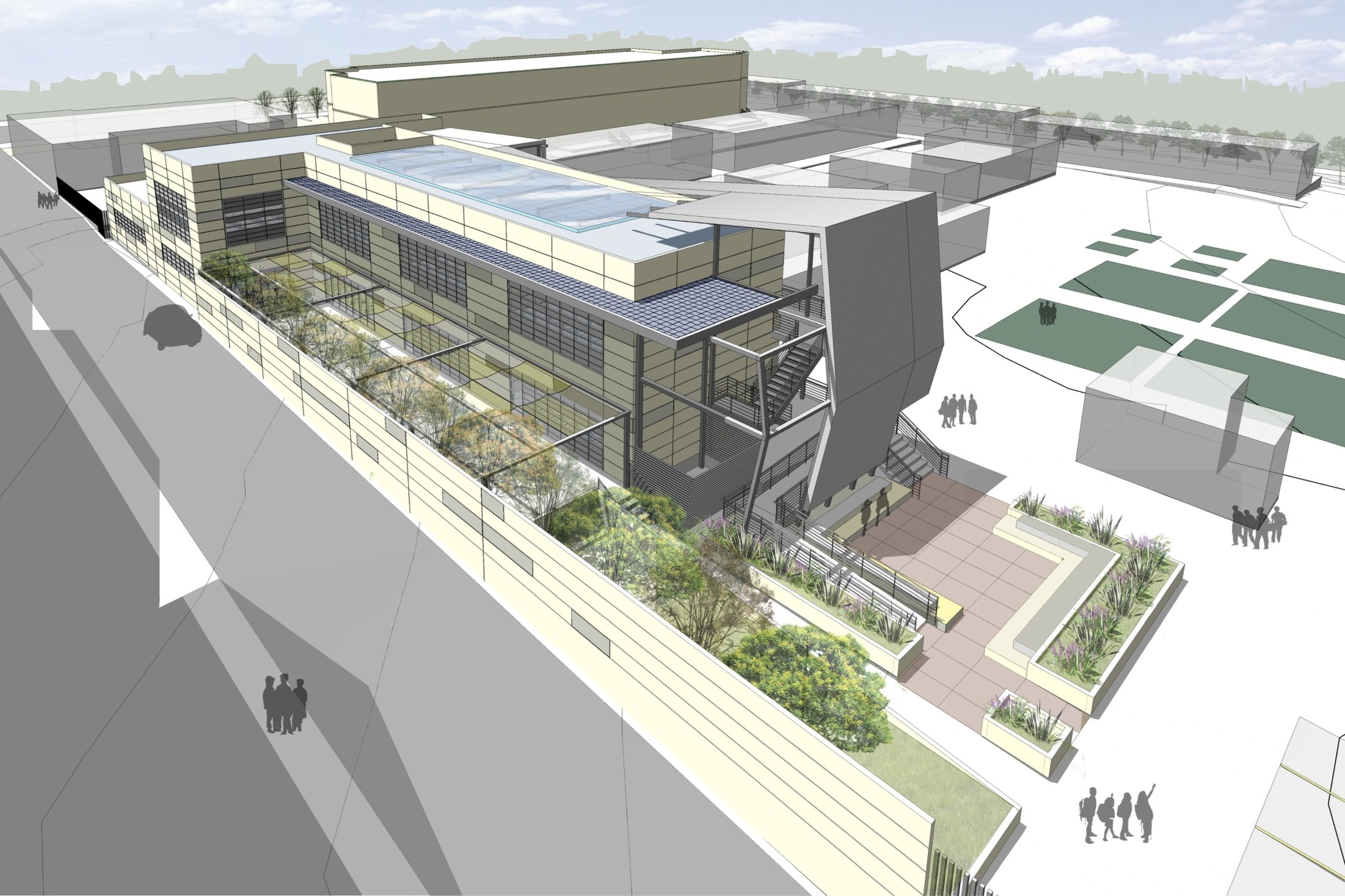 Franklin Middle School | 12,000 SF | Santa Monica, CA