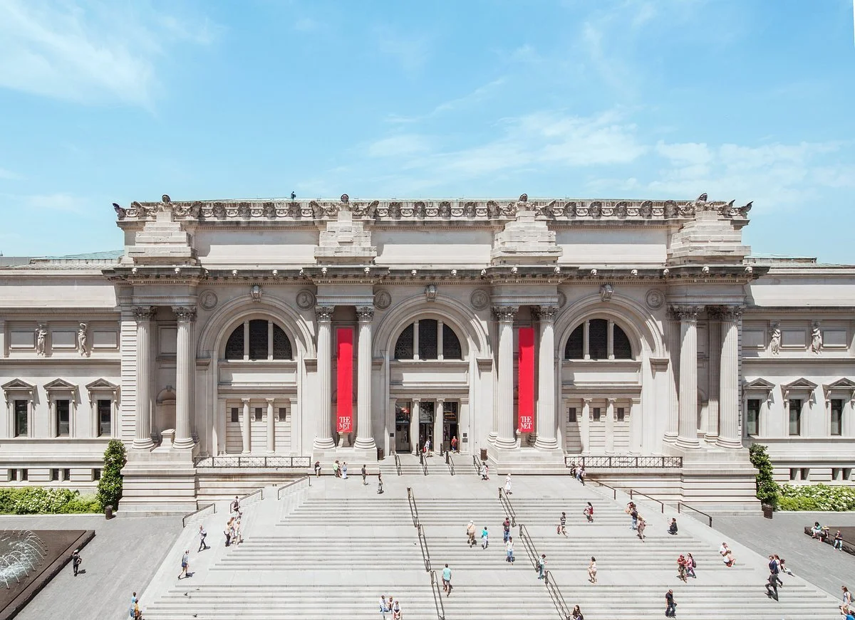 纽约大都会艺术博物馆 The Metropolitan Museum of Art 正门