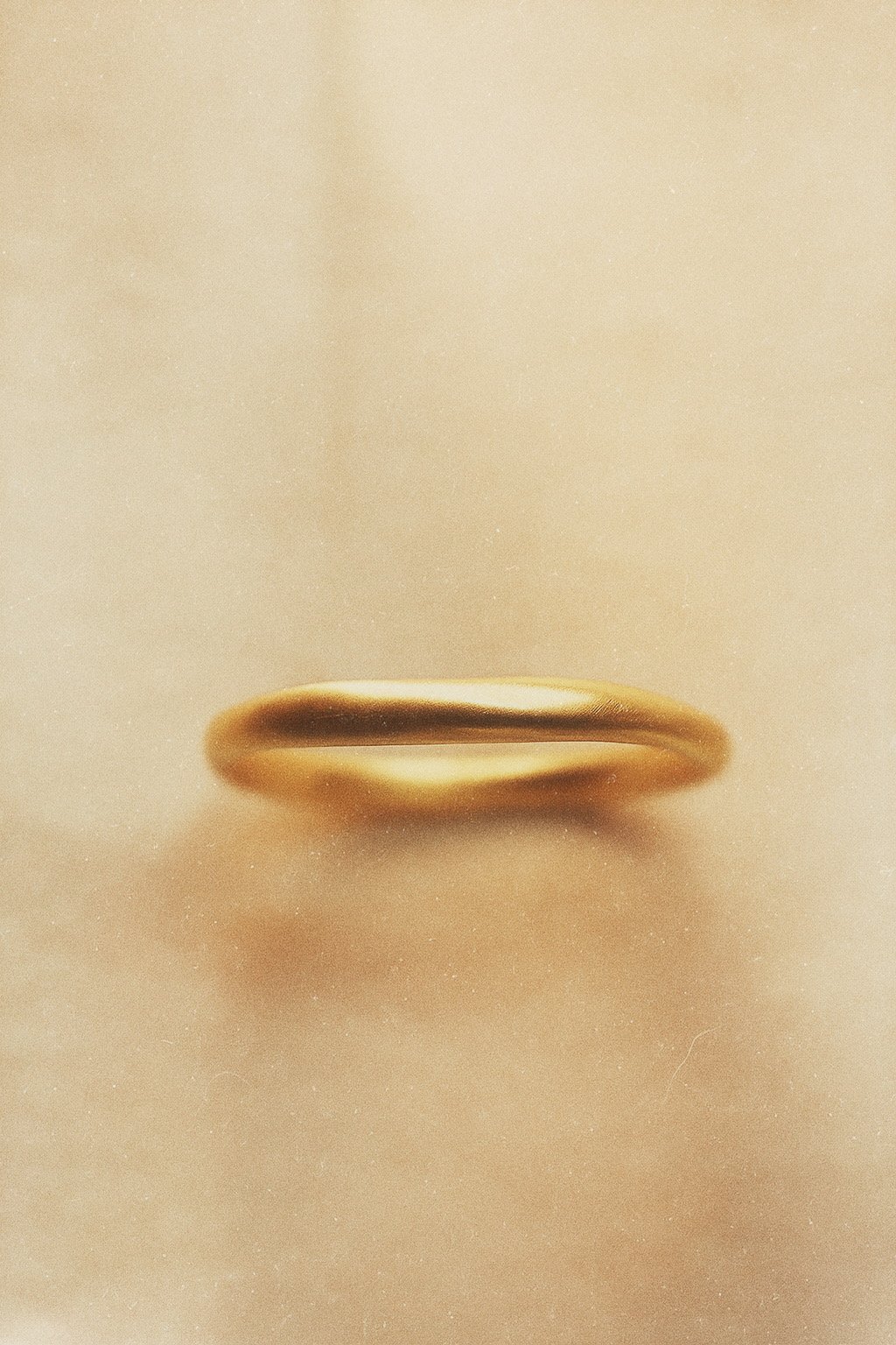 Medium Wobble Band - Gold