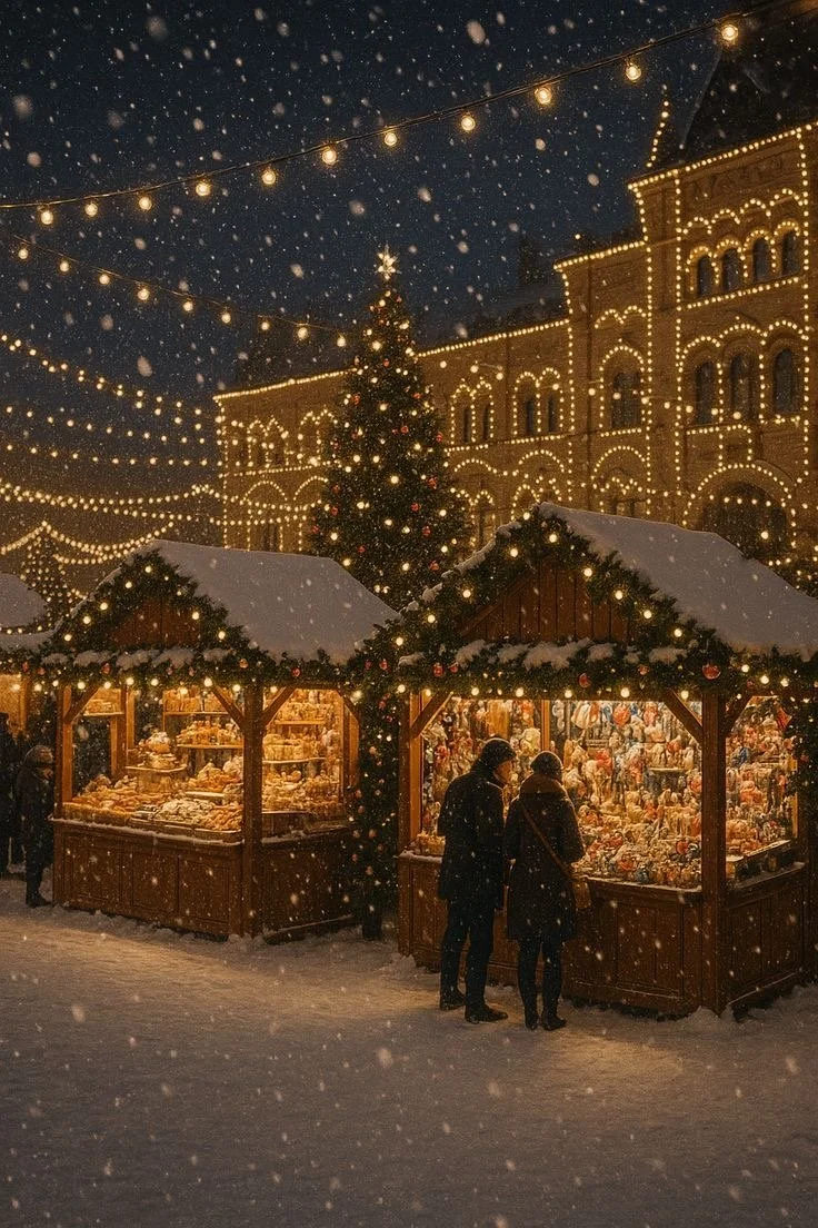 Dreaming of a White Christmas: My Top Winter Escapes Around the World