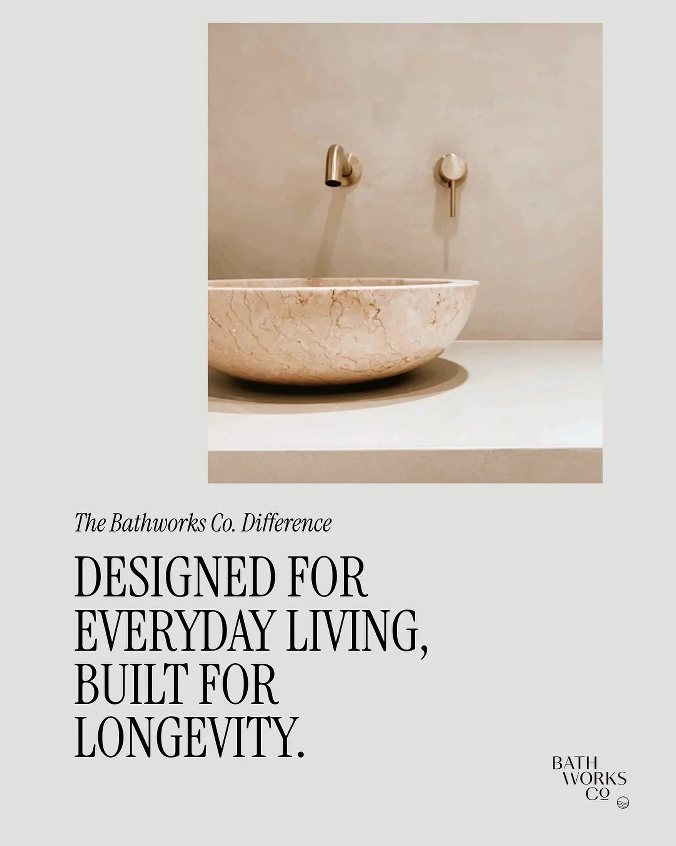 ✨ The Bathworks Co Difference ✨
There&rsquo;s more to a good renovation than just beautiful finishes.

At Bathworks Co, we do things differently &mdash; not louder, just better. With over 20 years&rsquo; experience in building and design, we bring a 
