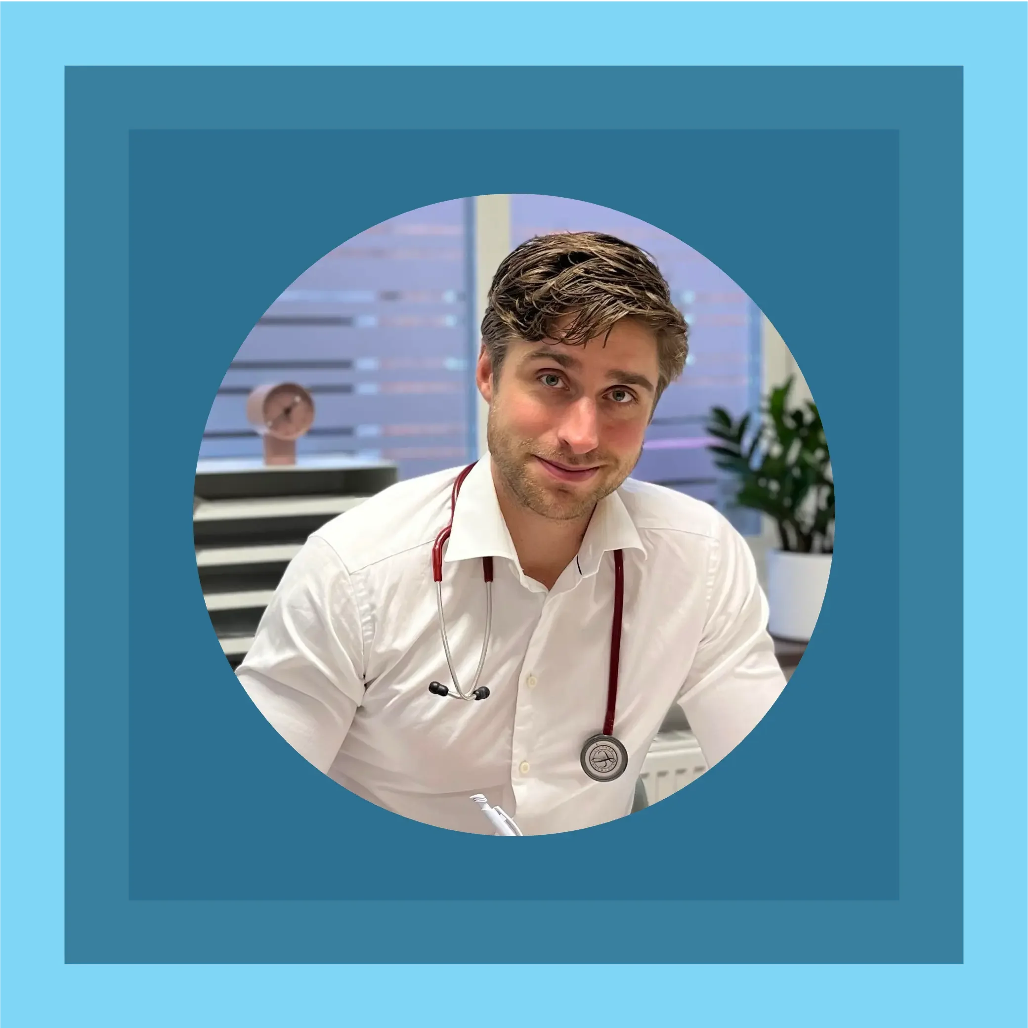 Dr. Richard Johansson - Specialist inom medicinsk viktnedgång på Läkarhuset Kungsholmen.