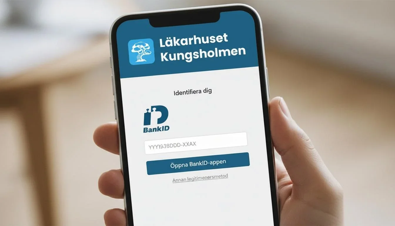 Läkarhuset Kungsholmen logotyp - privat vårdcentral Stockholm