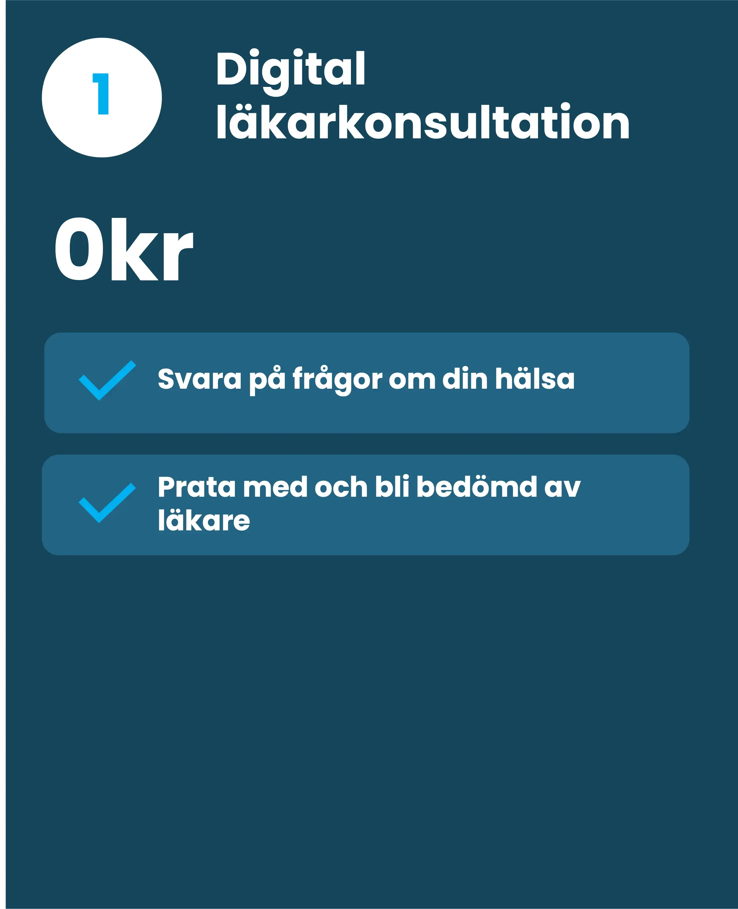 Bokning av konsultation för medicinsk viktnedgång.