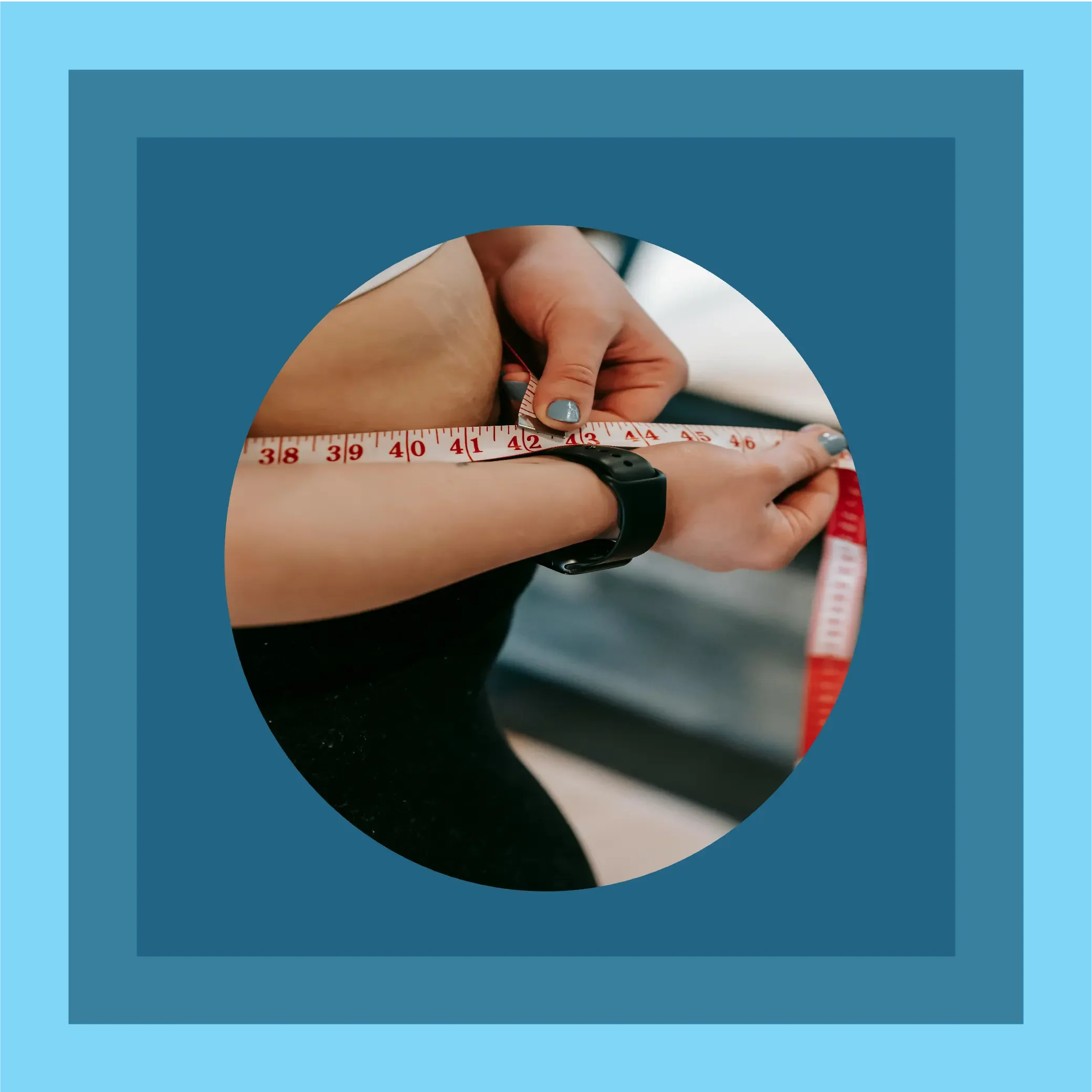 Framgångsrik viktminskning genom medicinsk behandling.