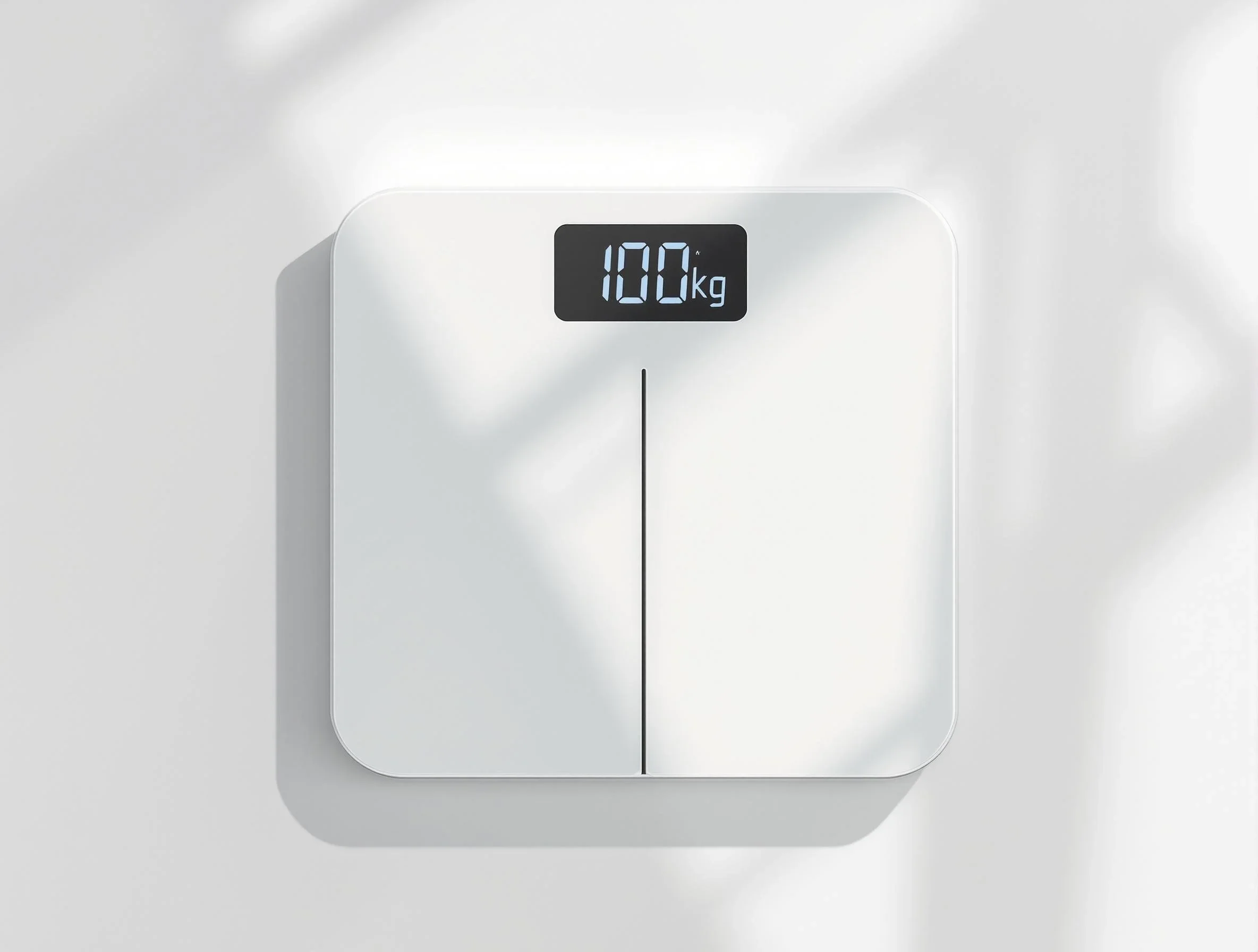 Medicinsk våg för viktuppföljning.