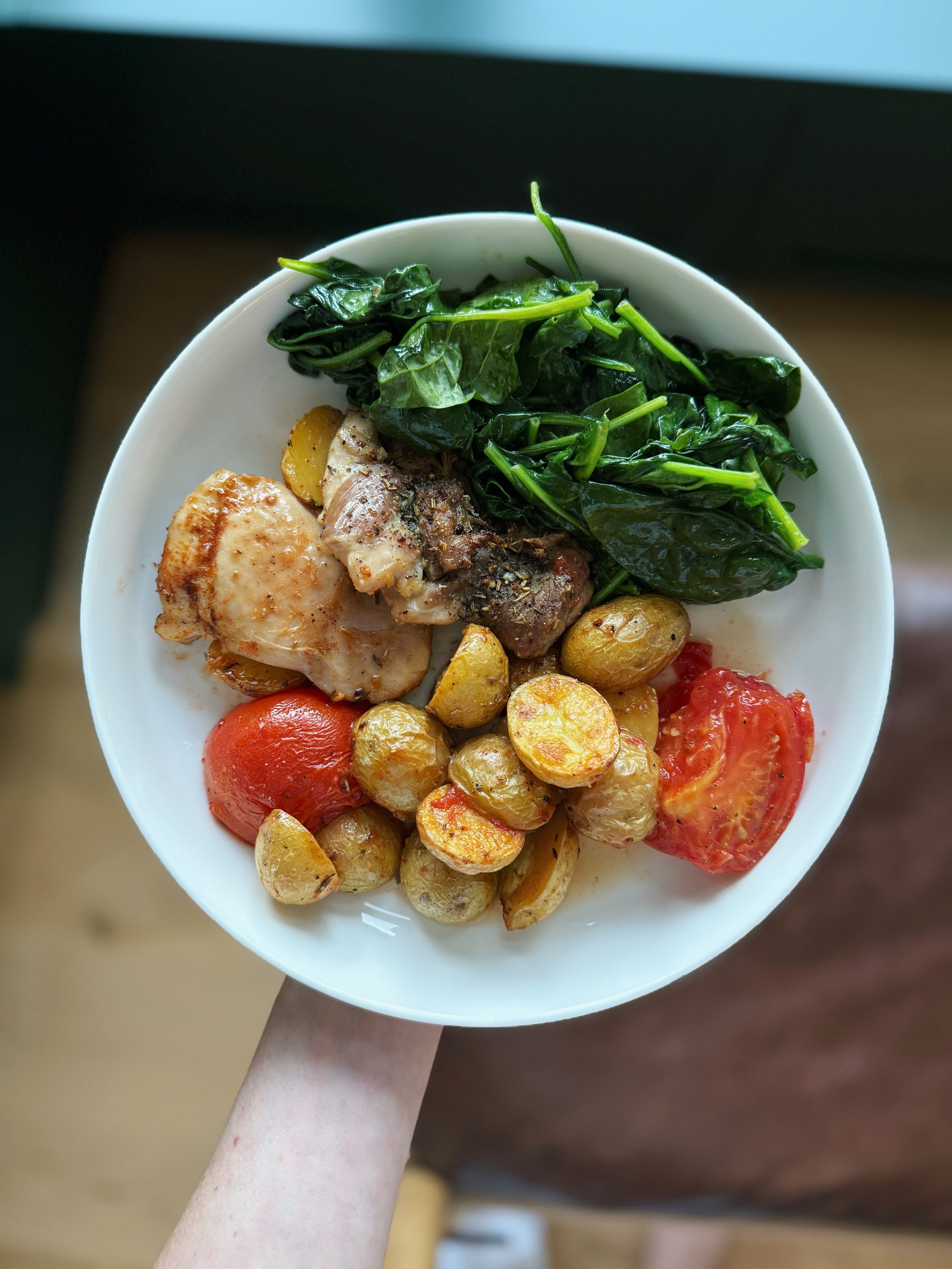 May Dinners 🍽️