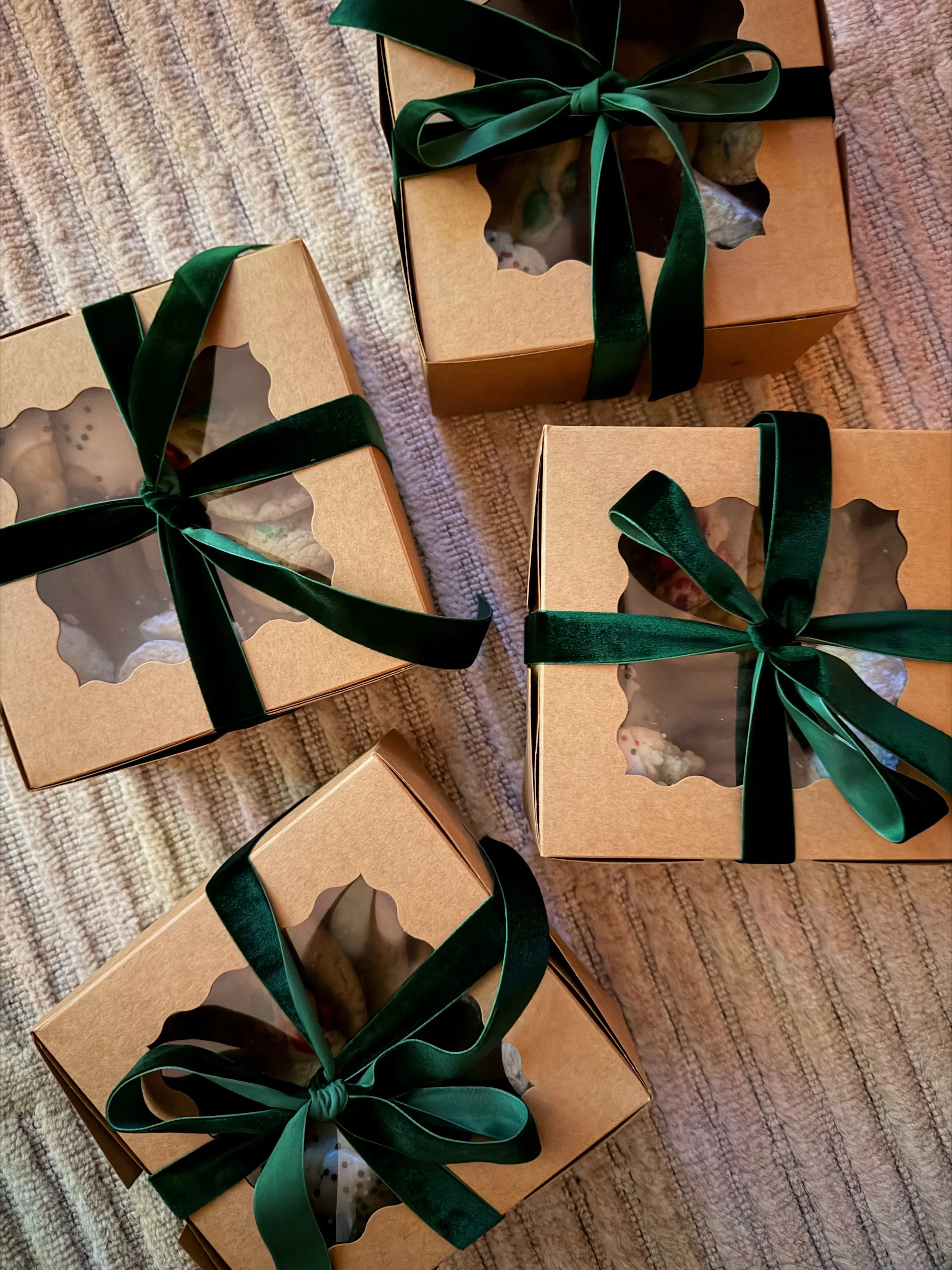 Holiday 2025 Cookie Boxes 🎁