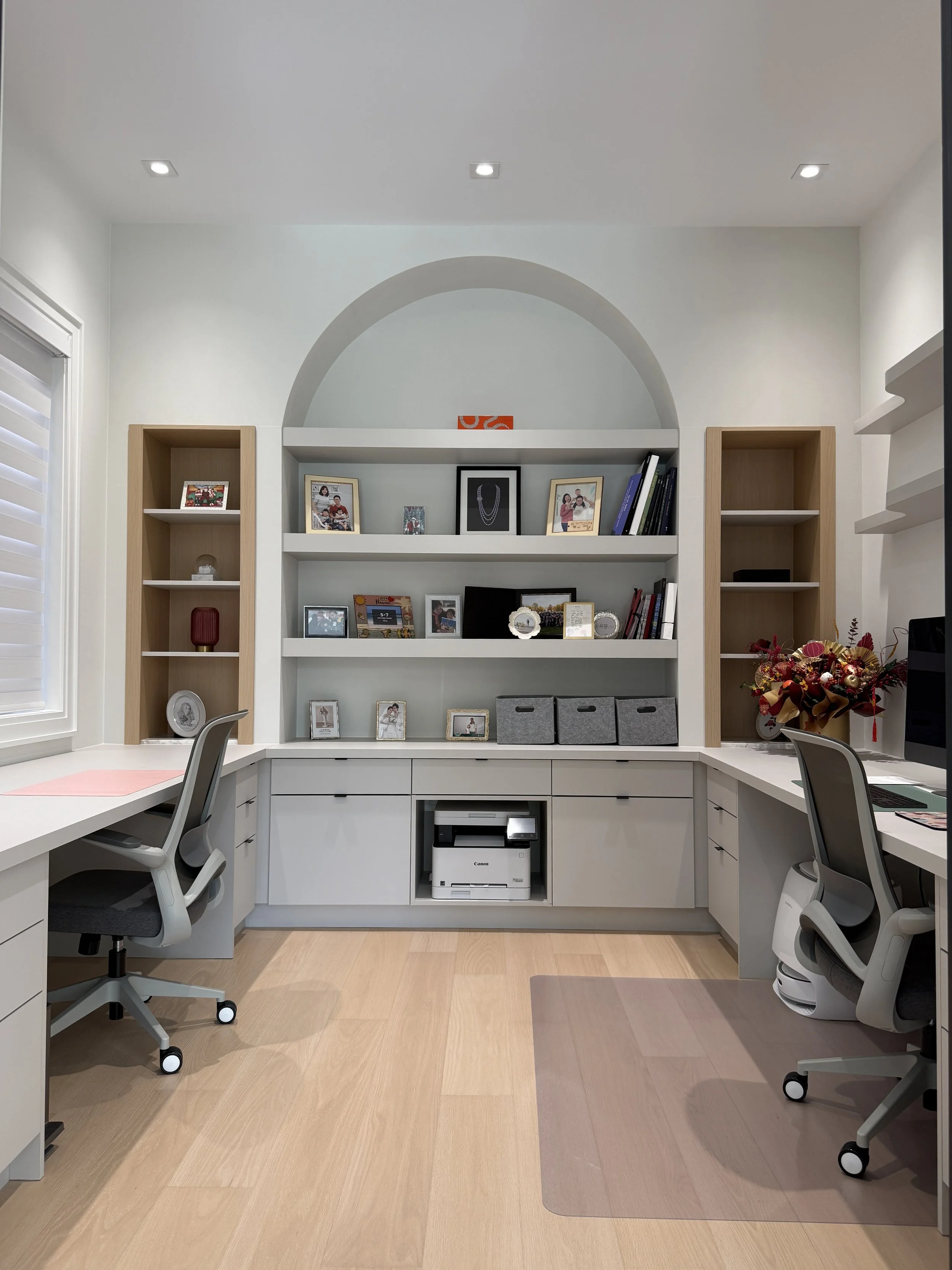 Office wall