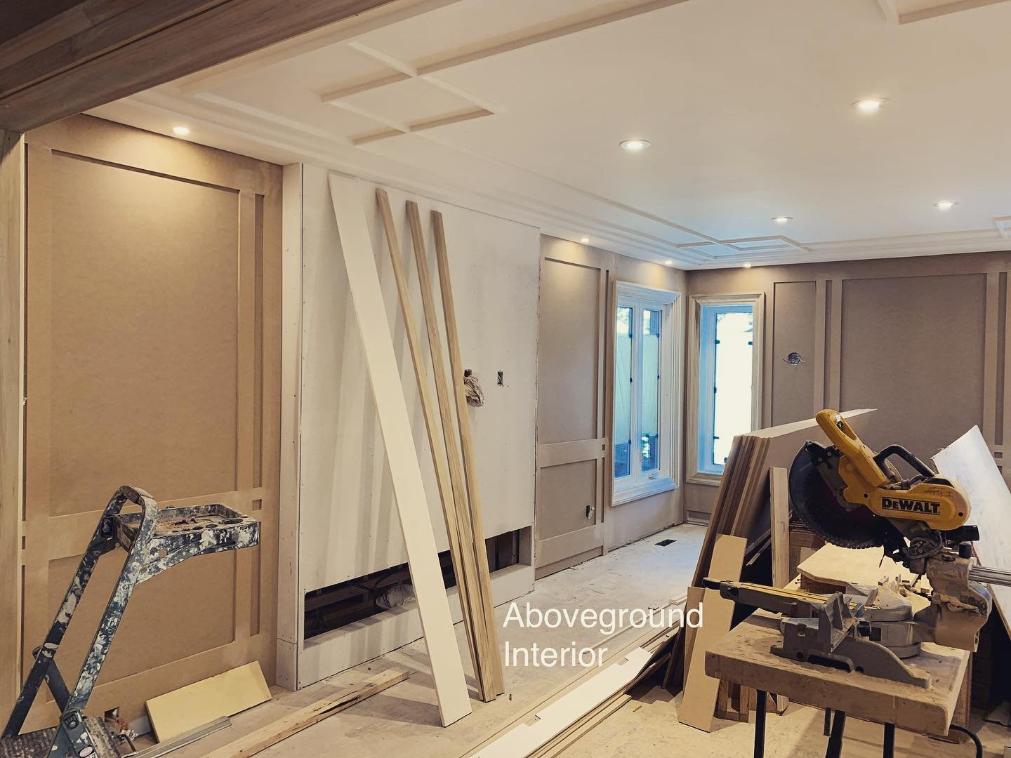 Sneak peek:  panels and mouldings this time! 
So glad to have a great team to work out the proposed design and details together.  It&rsquo;s a lot of coordination but it&rsquo;s quite worth the wait/effort/time as we can imagine the result would be a