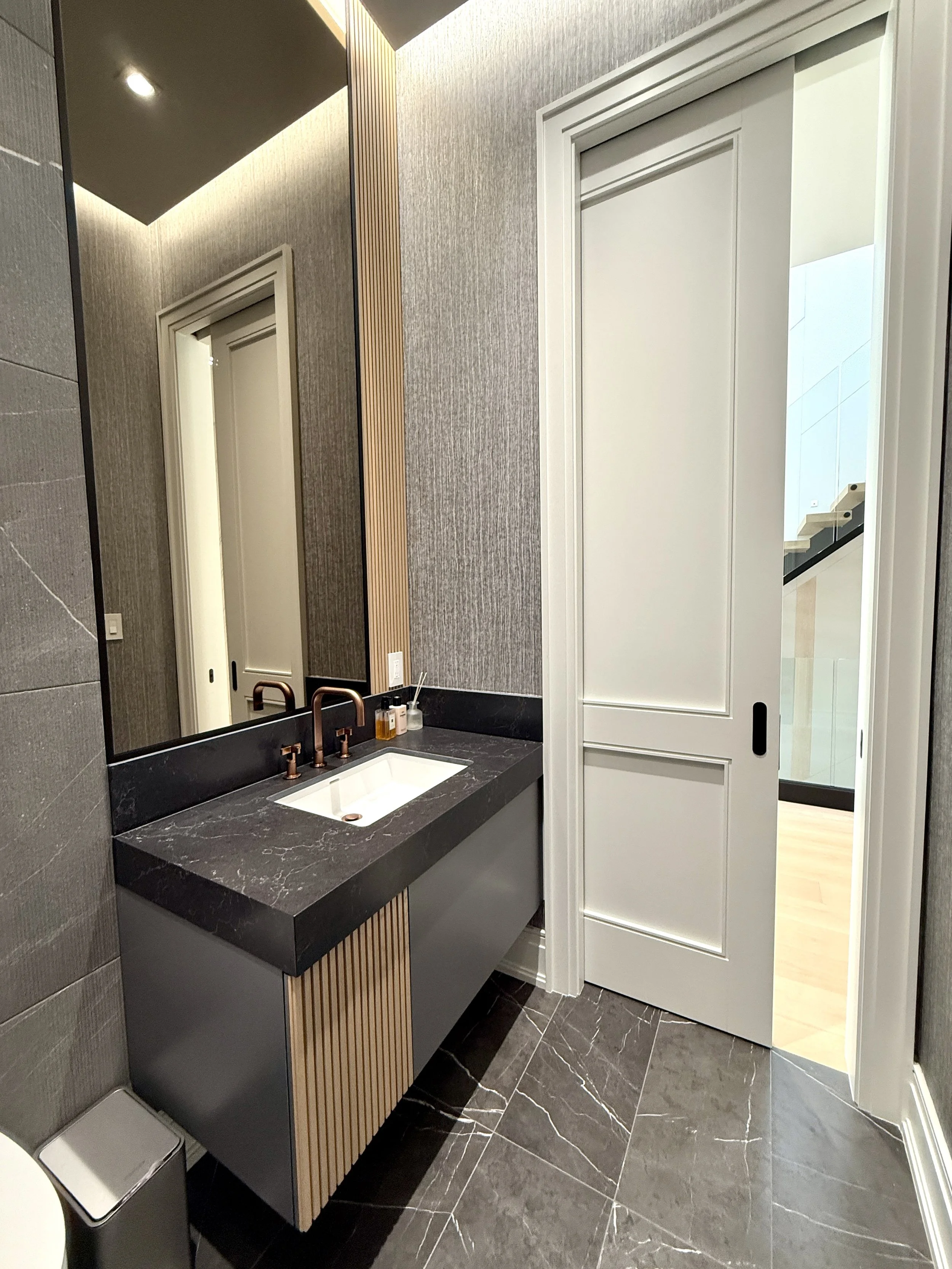 powder room design