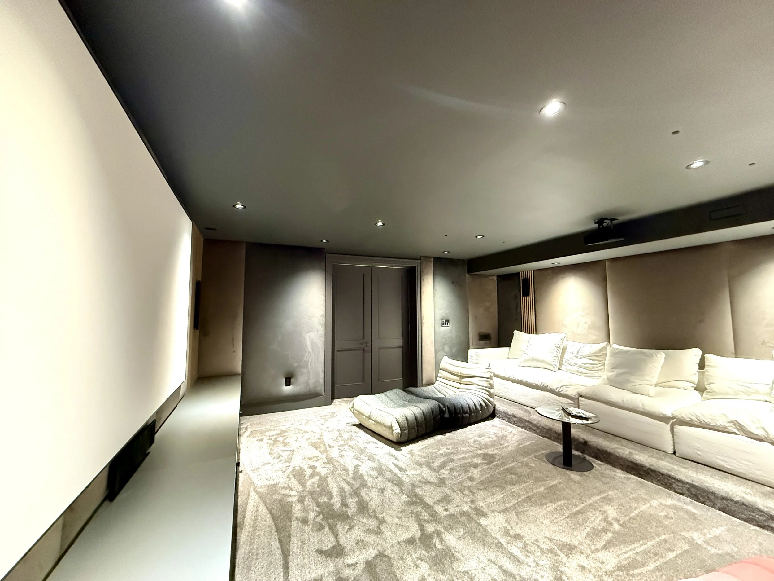 Theatre room