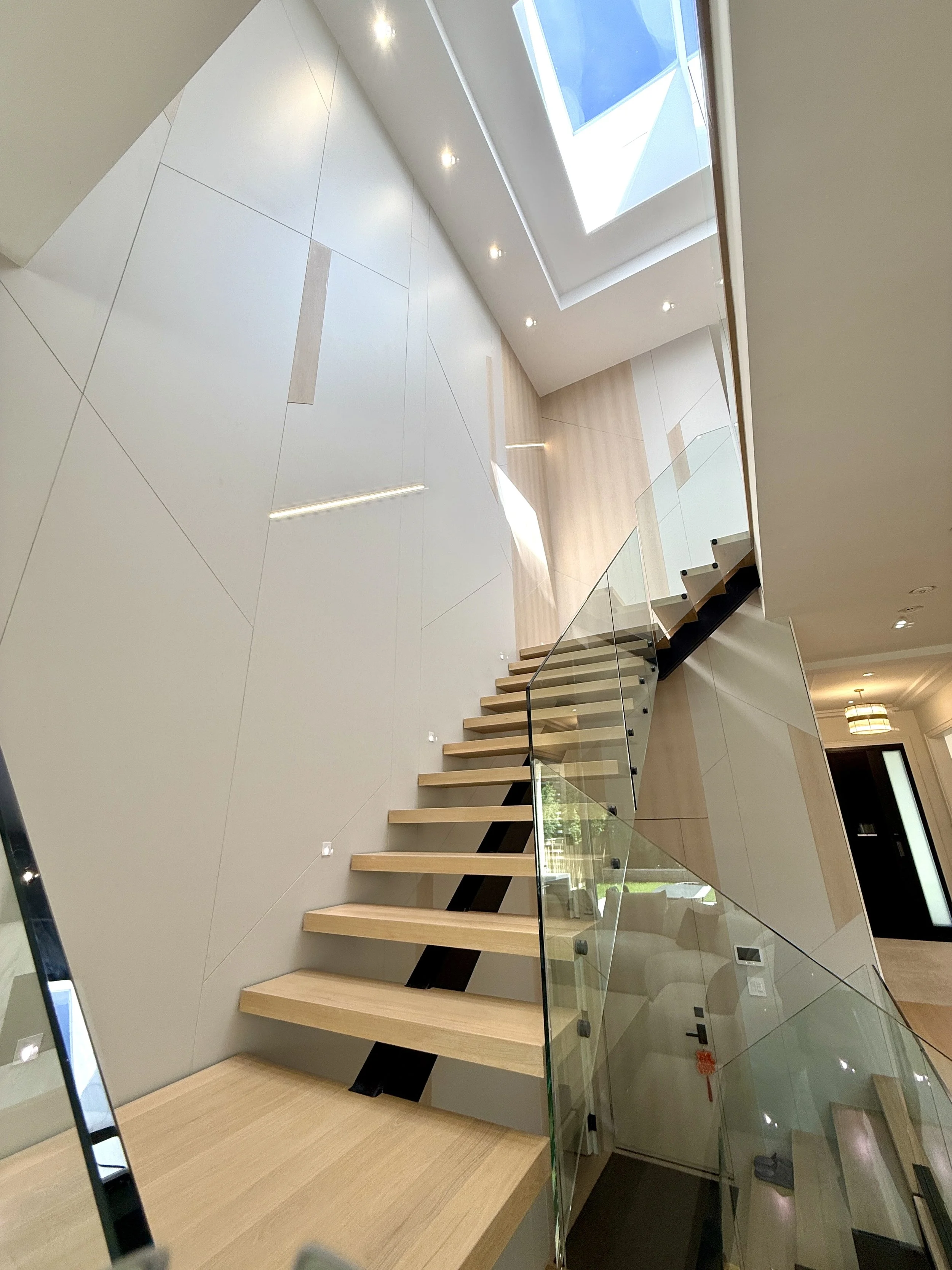 stairs wall design
