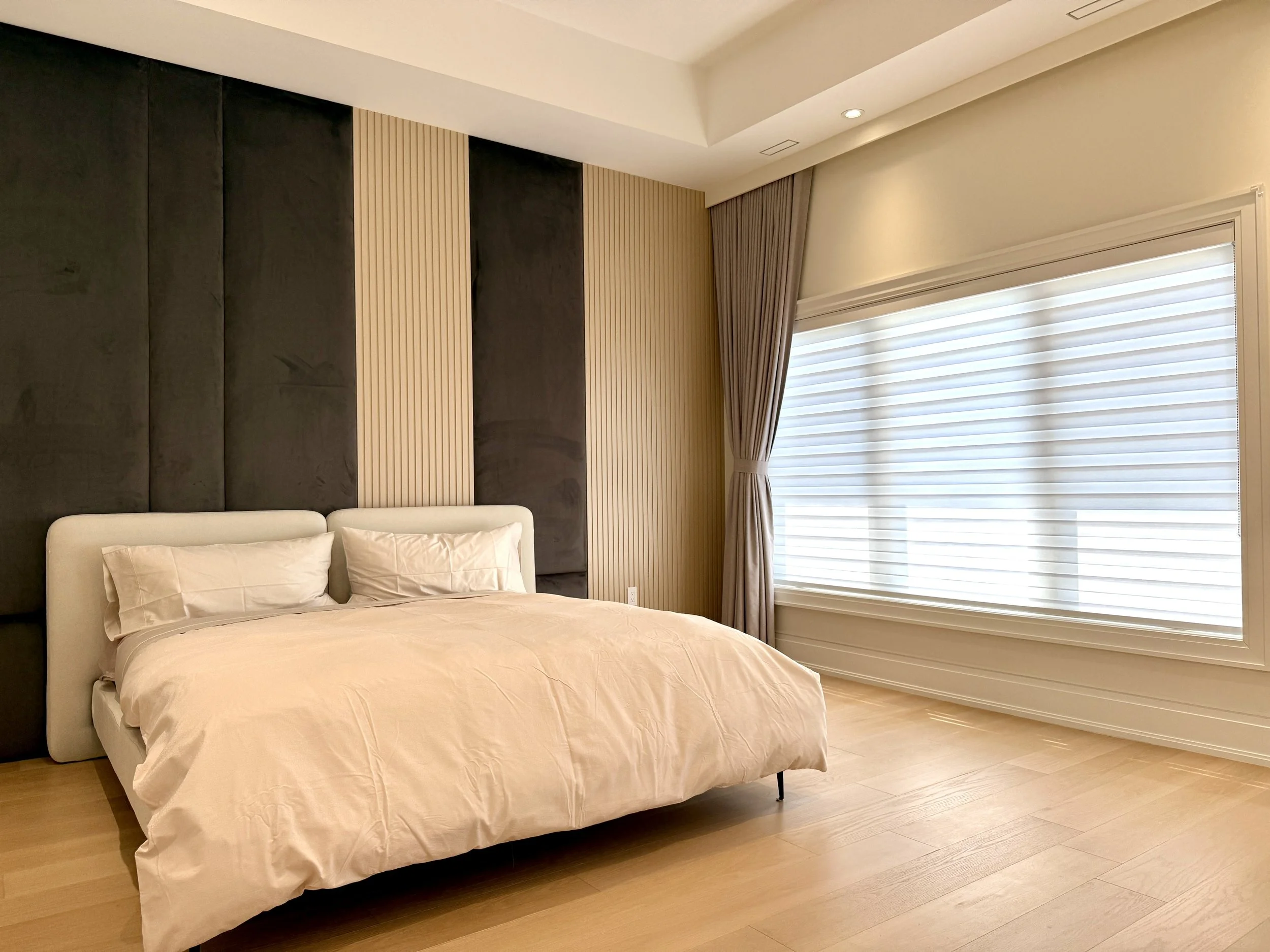 Bedroom wall