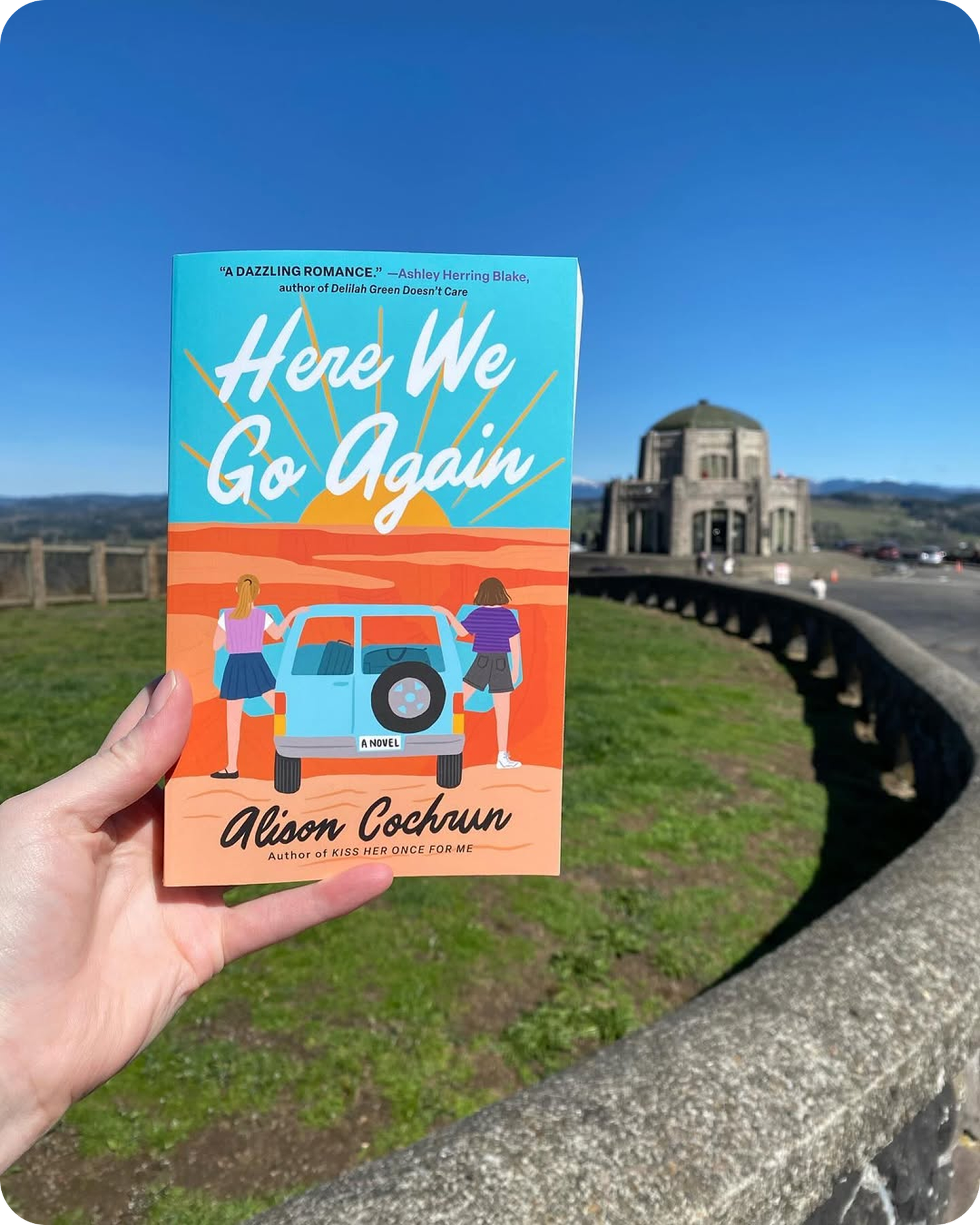 Here We Go Again — Alison Cochrun