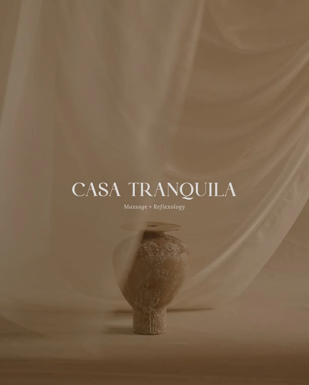 Let your mind wander and your body melt into calm🕊️ Welcome to Casa Tranquila Massage &amp; Reflexology.