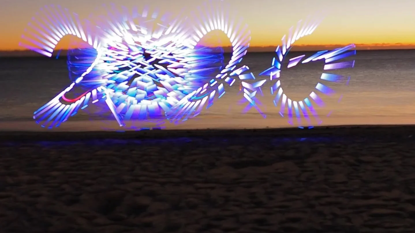 #2026 #happynewyear #sunrise #hollywoodbeachfl #goodbye2025