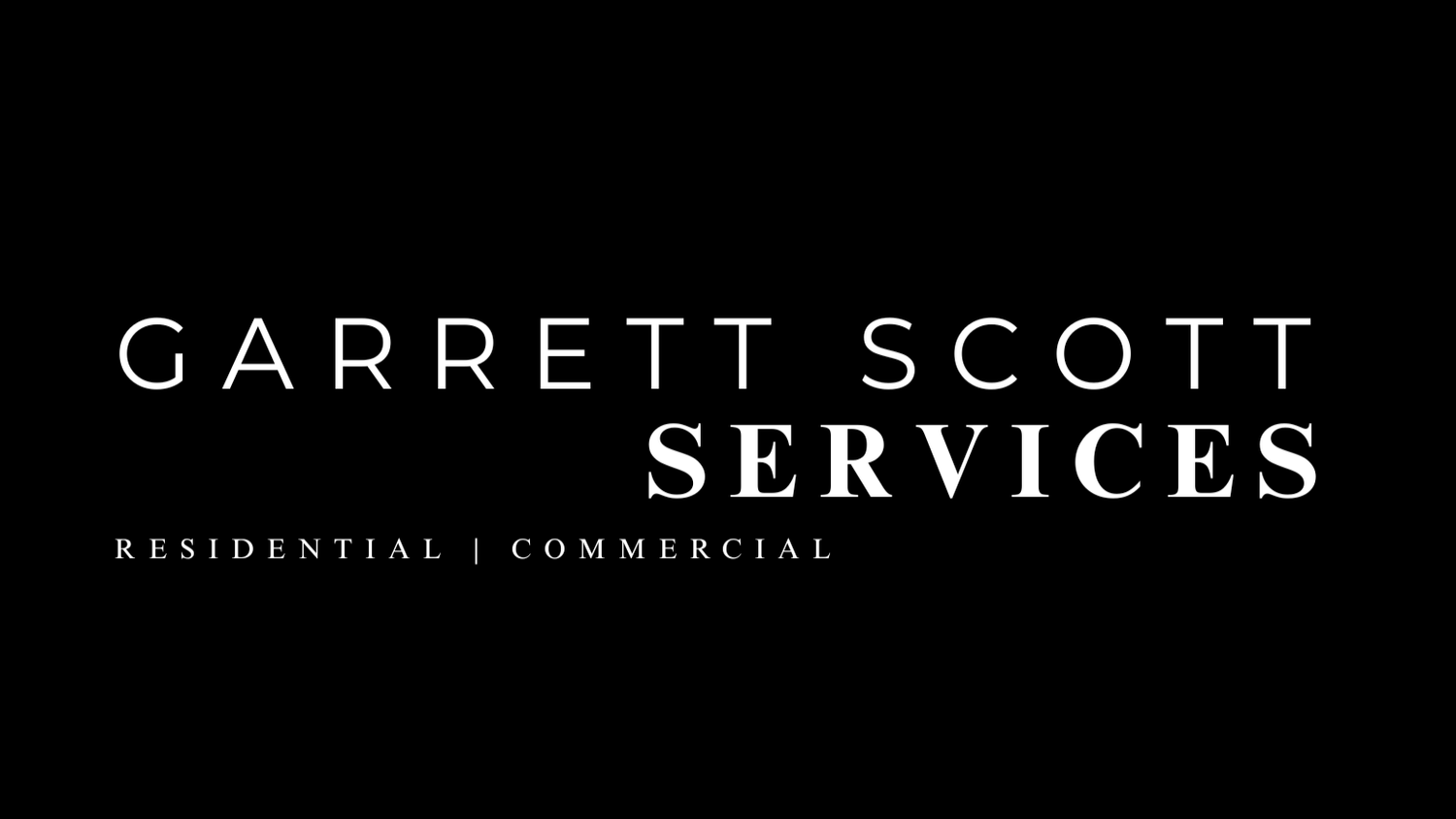 GARRETT SCOTT SERVICES