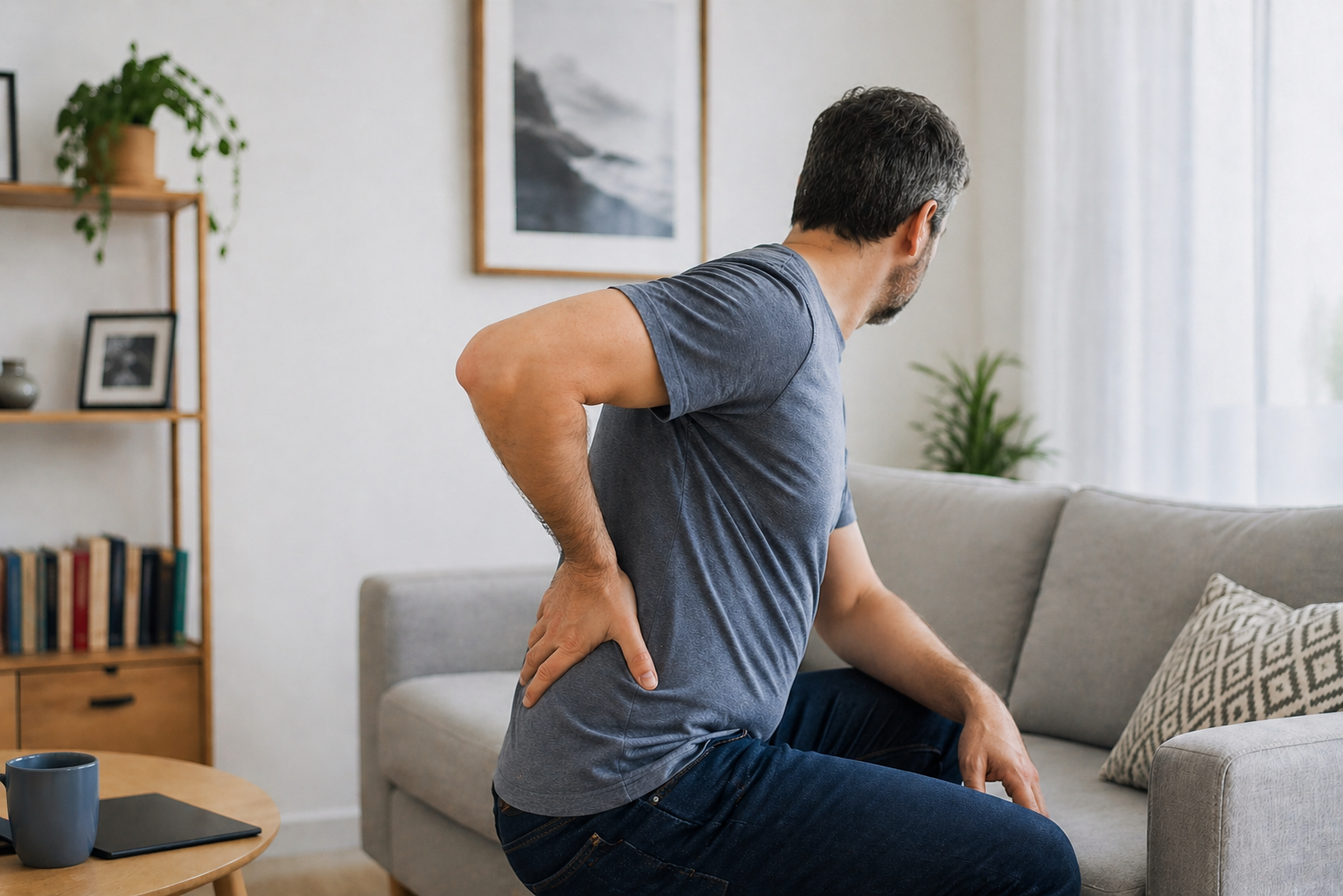 Acupuncture treatment for lower back pain in Clifton Hill clinic