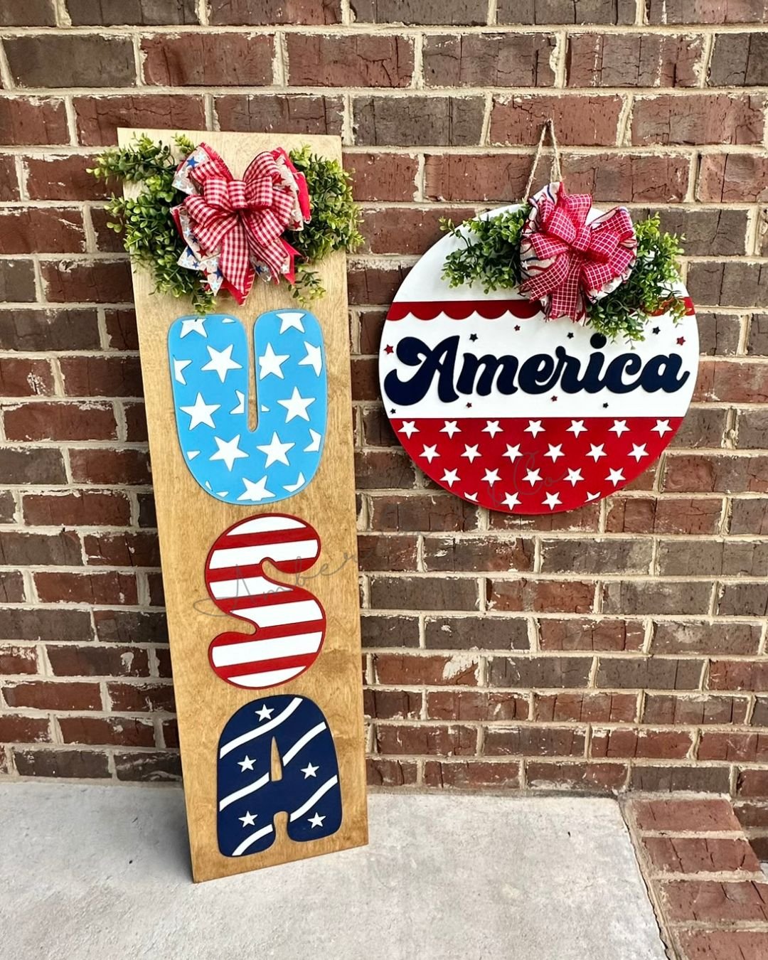 USA PL and stars and scallop America door hanger.jpg