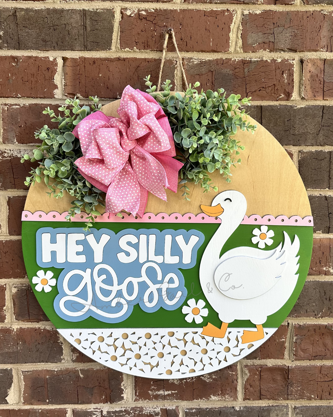 Hey Silly Goose