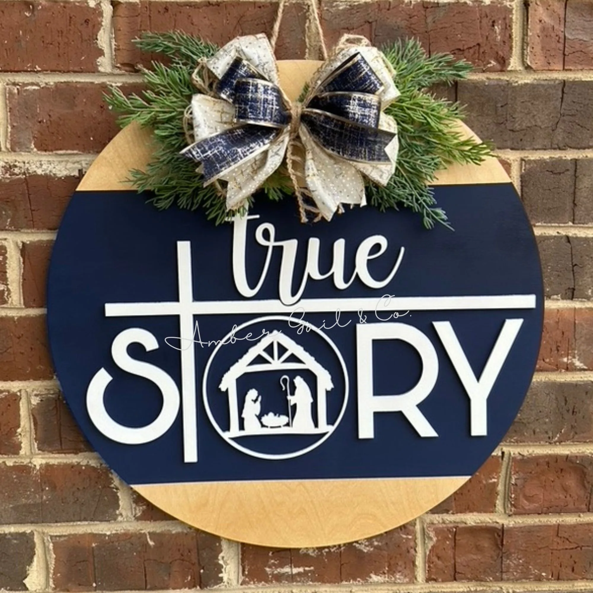 True Story Door Hanger RTS