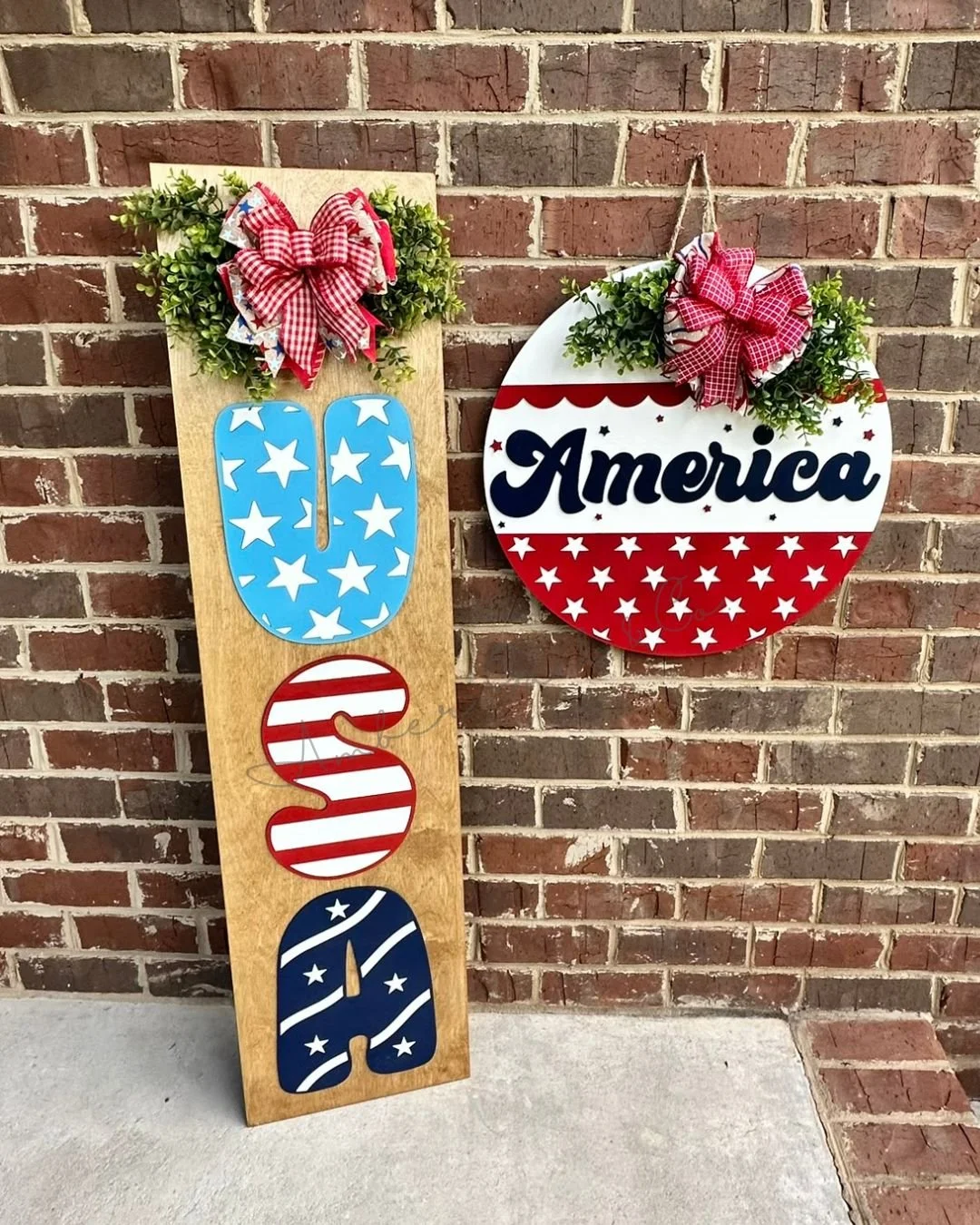 USA PL and stars and scallop America door hanger.jpg