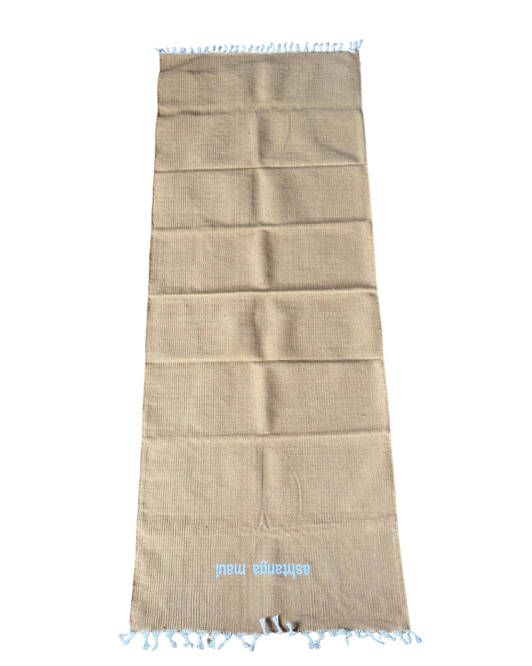 Embroidered Yoga Rug