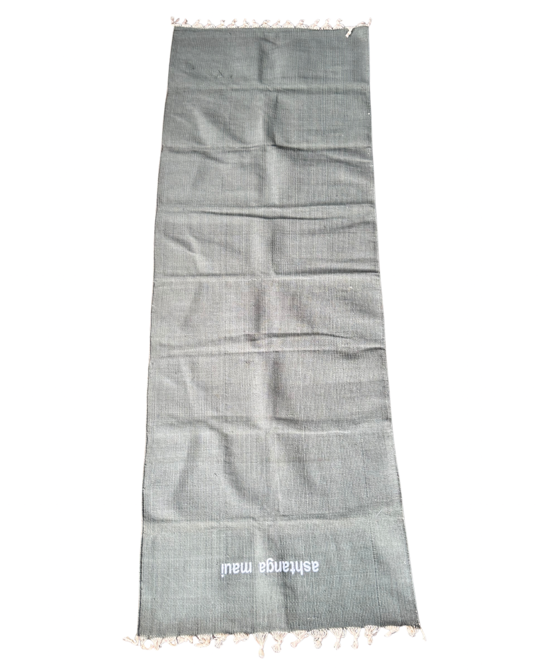 Embroidered Yoga Rug