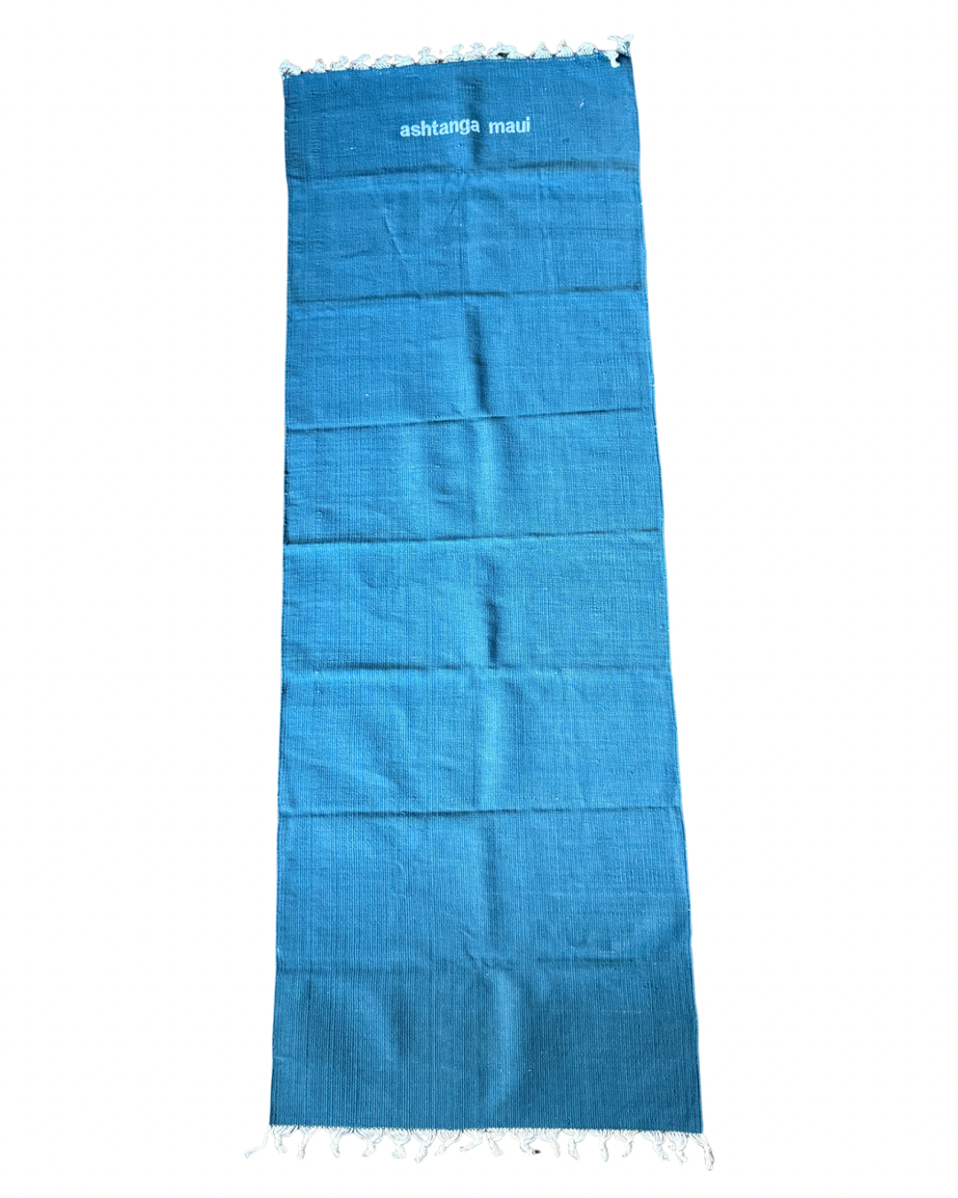 Embroidered Yoga Rug Ashtanga Maui