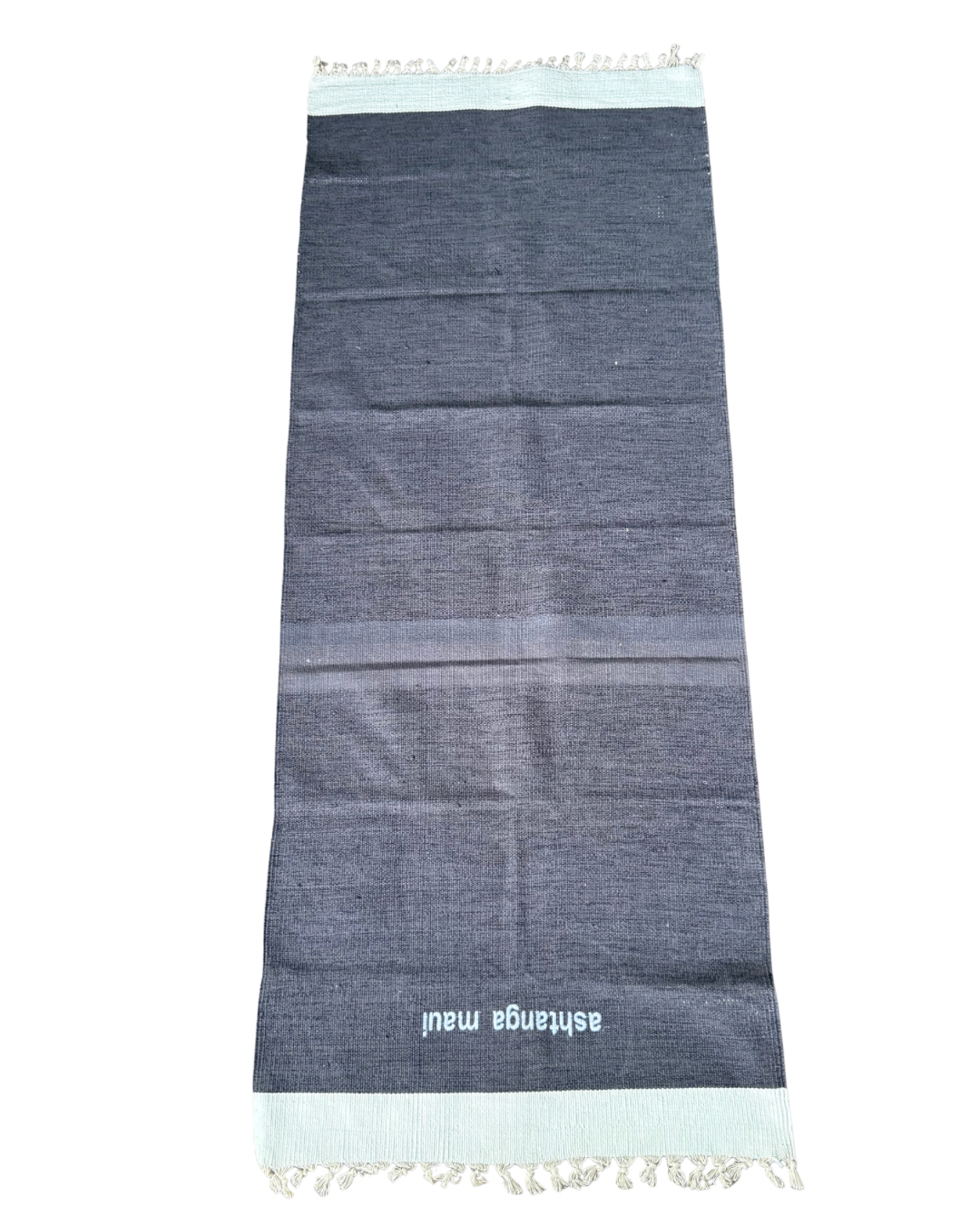 Embroidered Yoga Rug