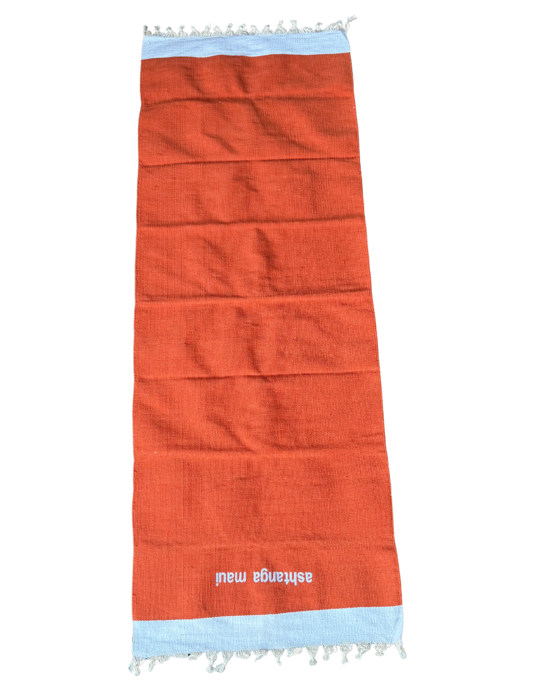 Embroidered Yoga Rug