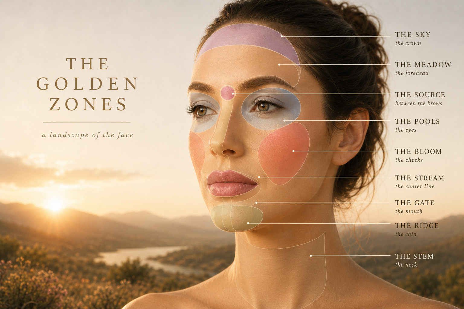 The Golden Zones- Facial Landscape