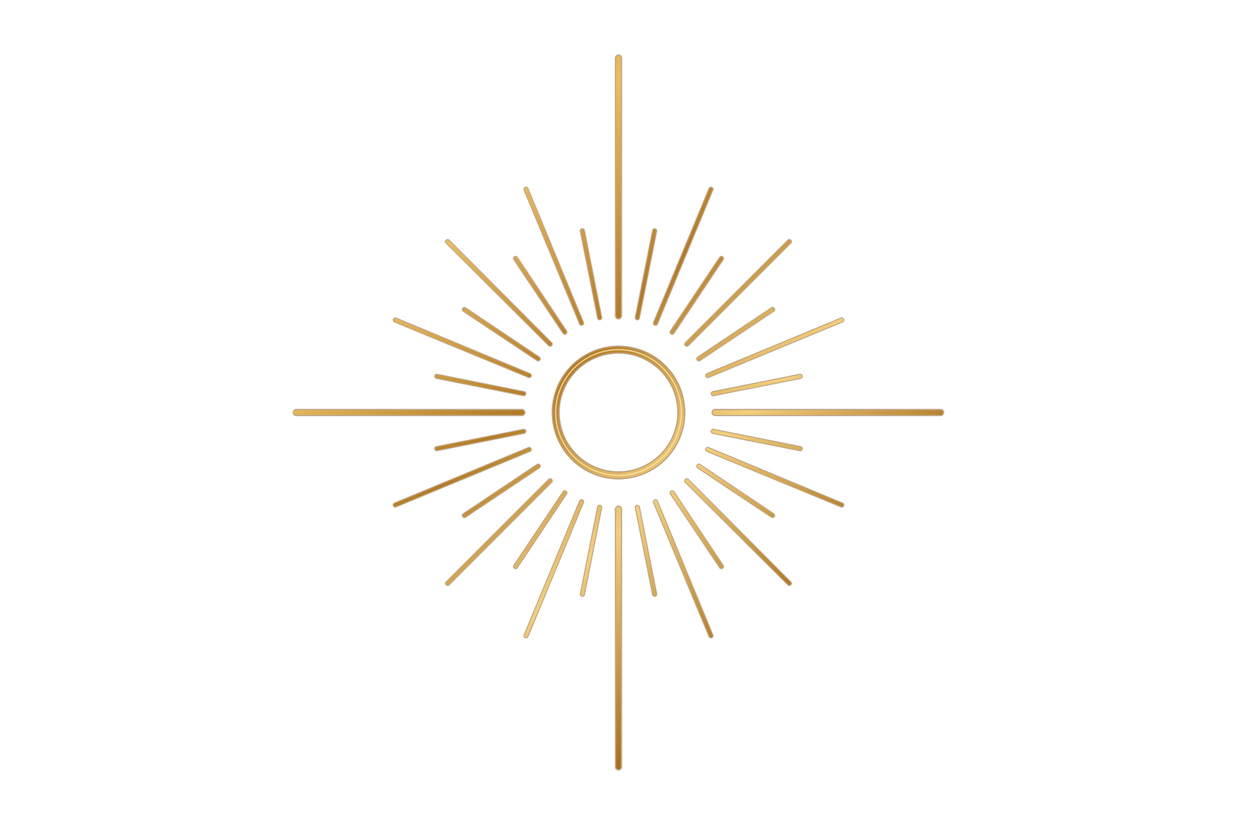 An image of an icon representing advanced LED light