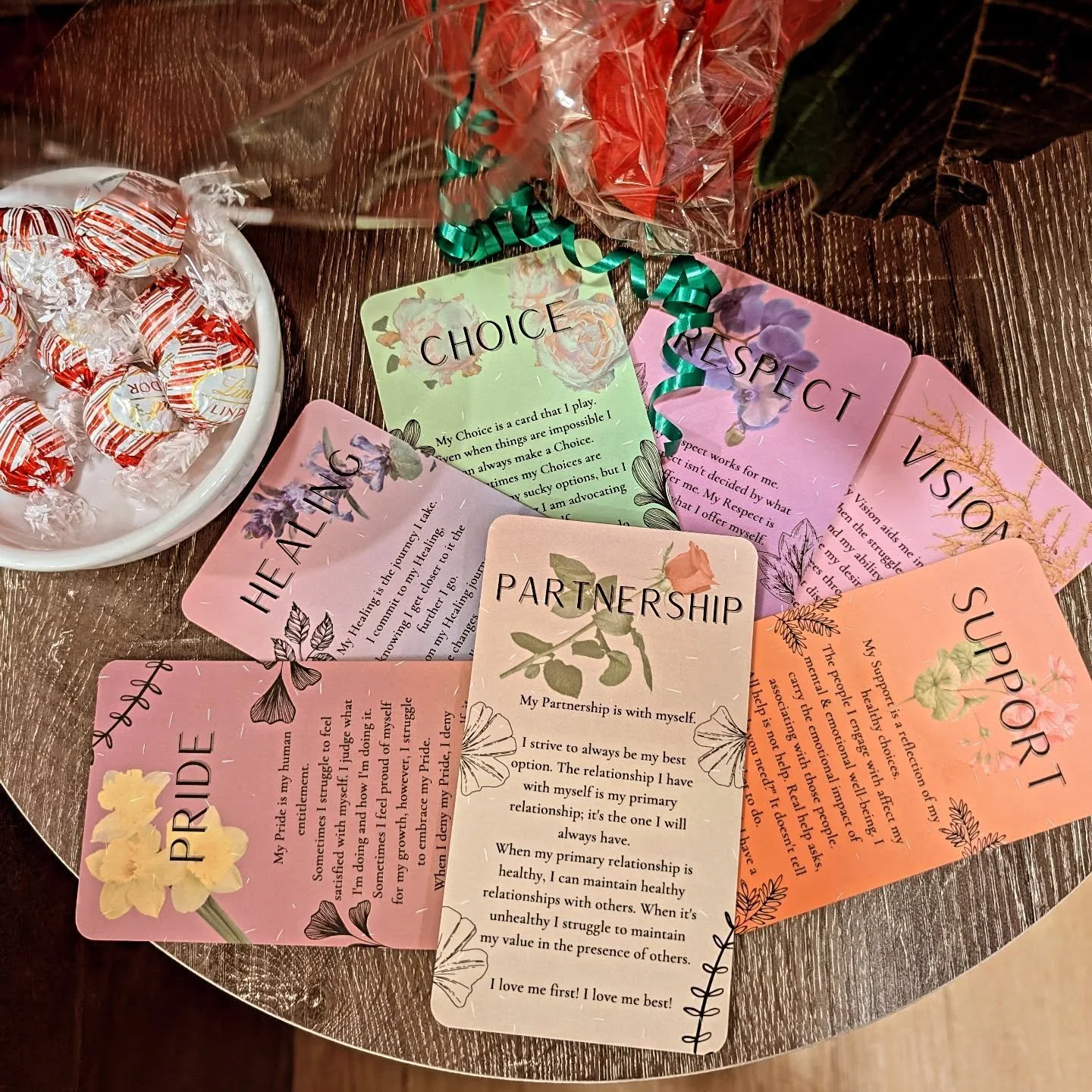 On our last day I had youth and staff pick a card from my declaration deck. It's not a tool I use all the time but when I do it hits just right. As we track Santa,  prepare for a festive evening, or continue with life as normal I wish you all of thes