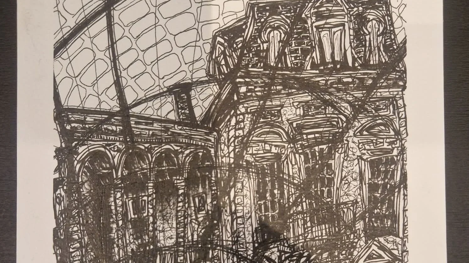maison-neogothique-abstract-painting-naz-hussey